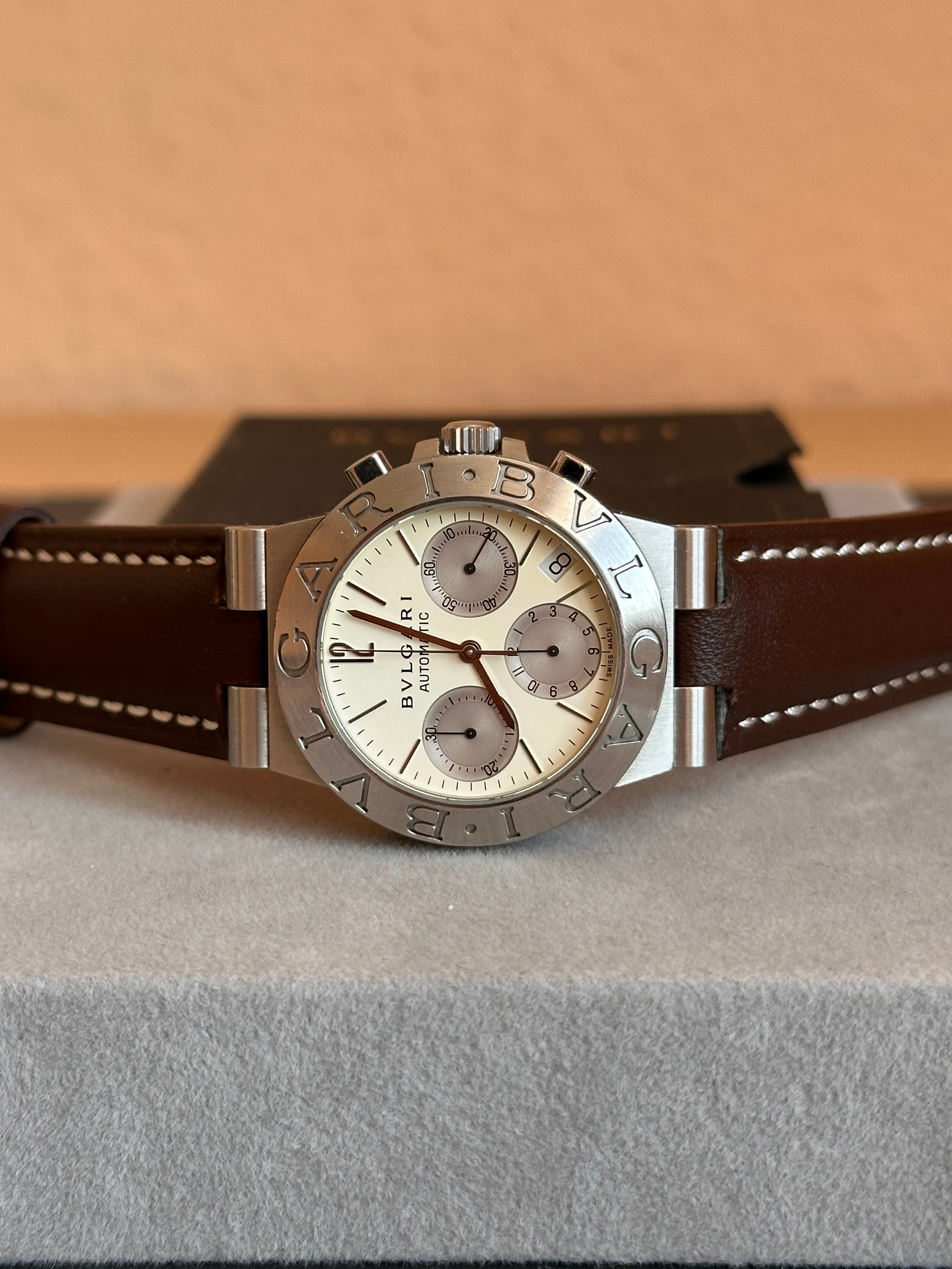 Bvlgari CH35S Automatic Chronograph