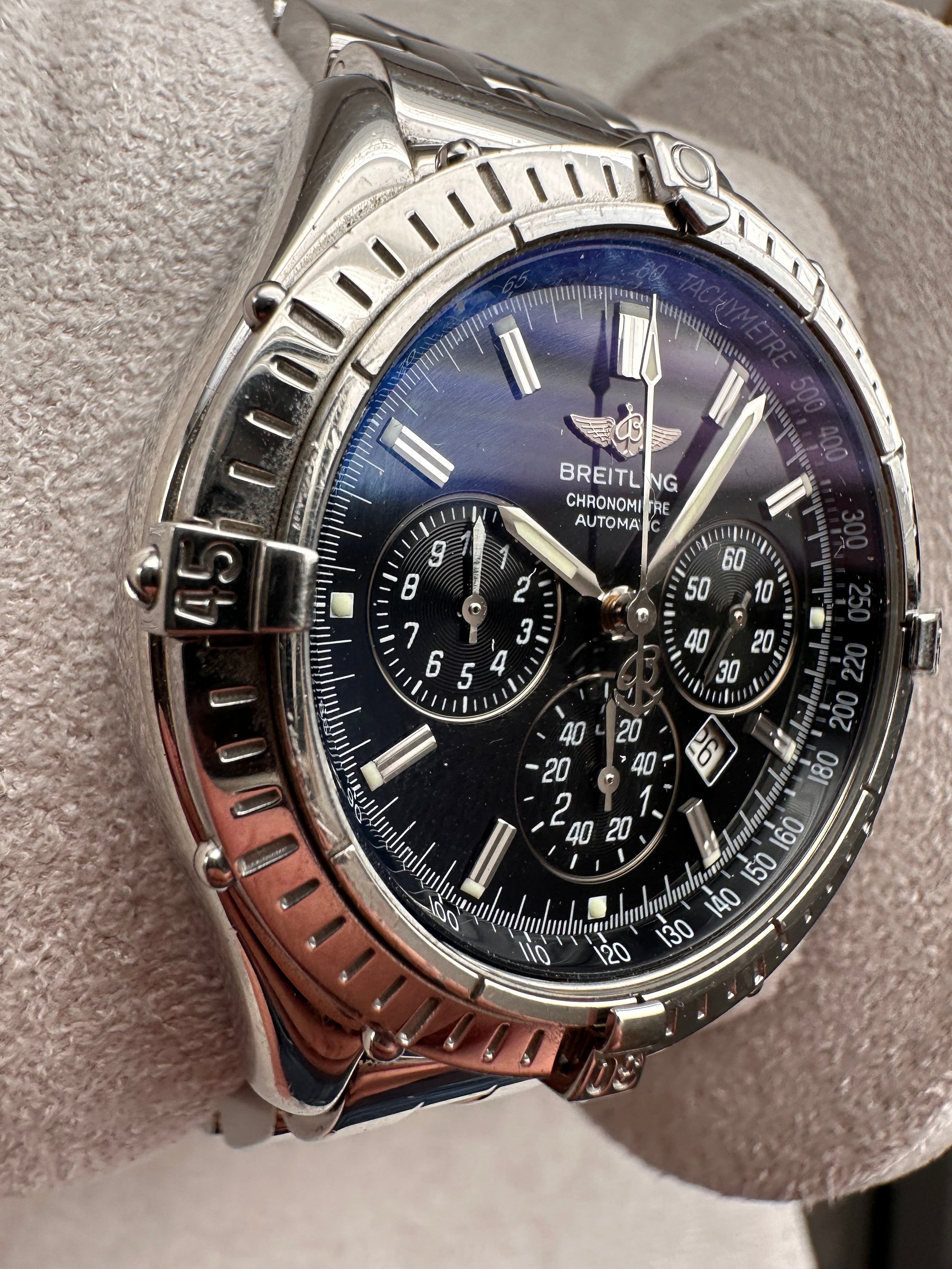 Breitling Shadow Flyback