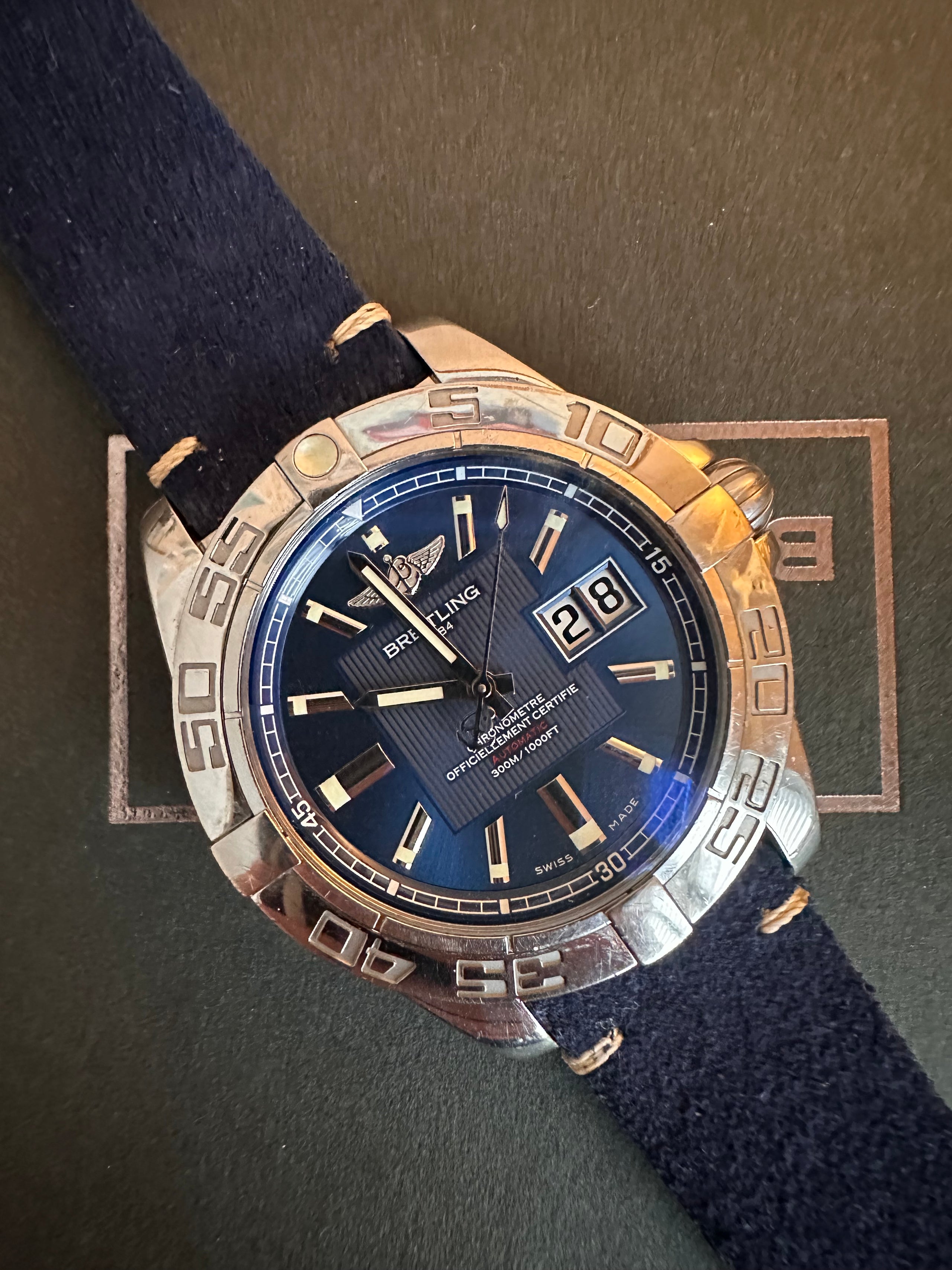 Breitling Galactic 41