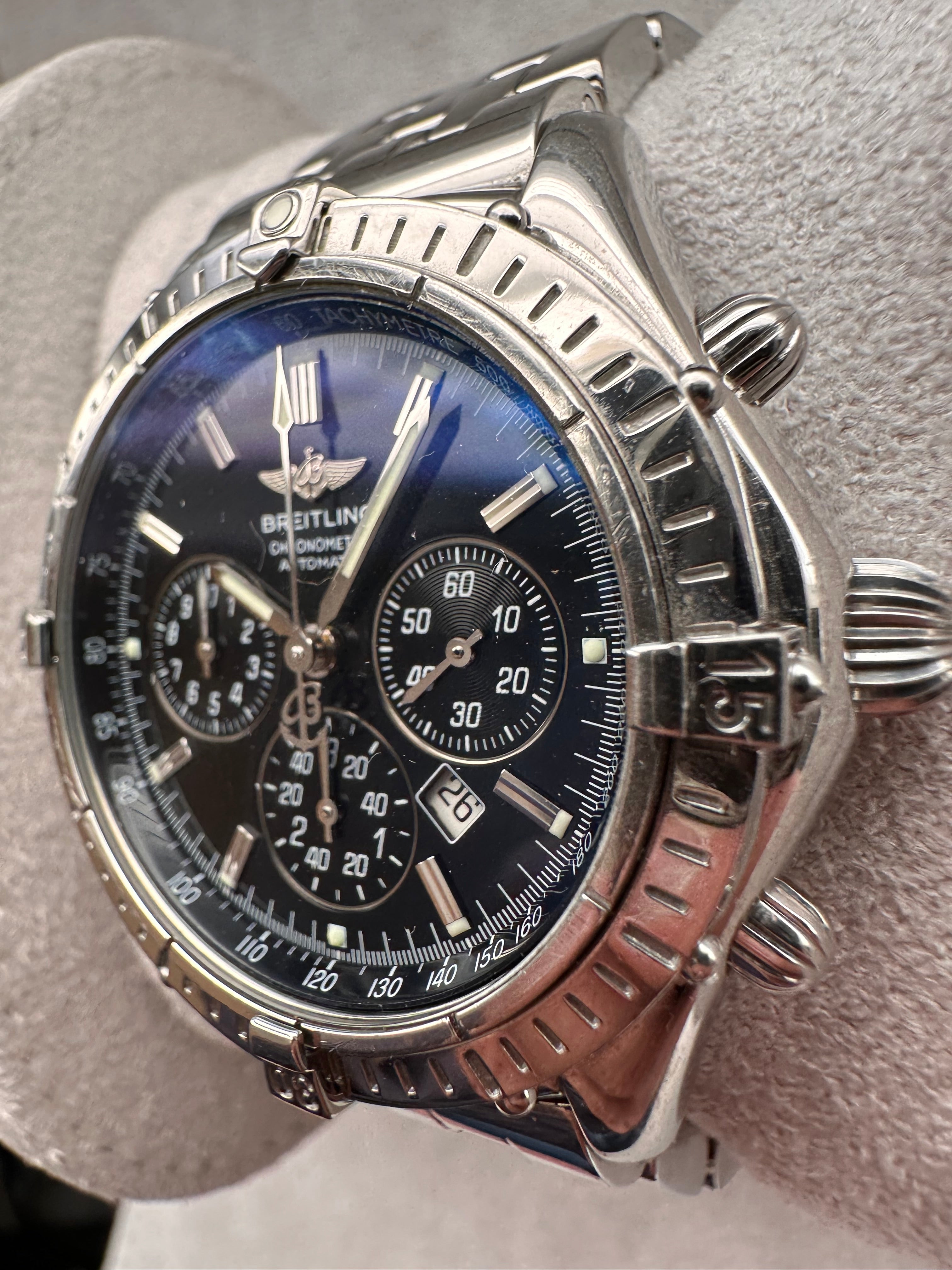Breitling Shadow Flyback