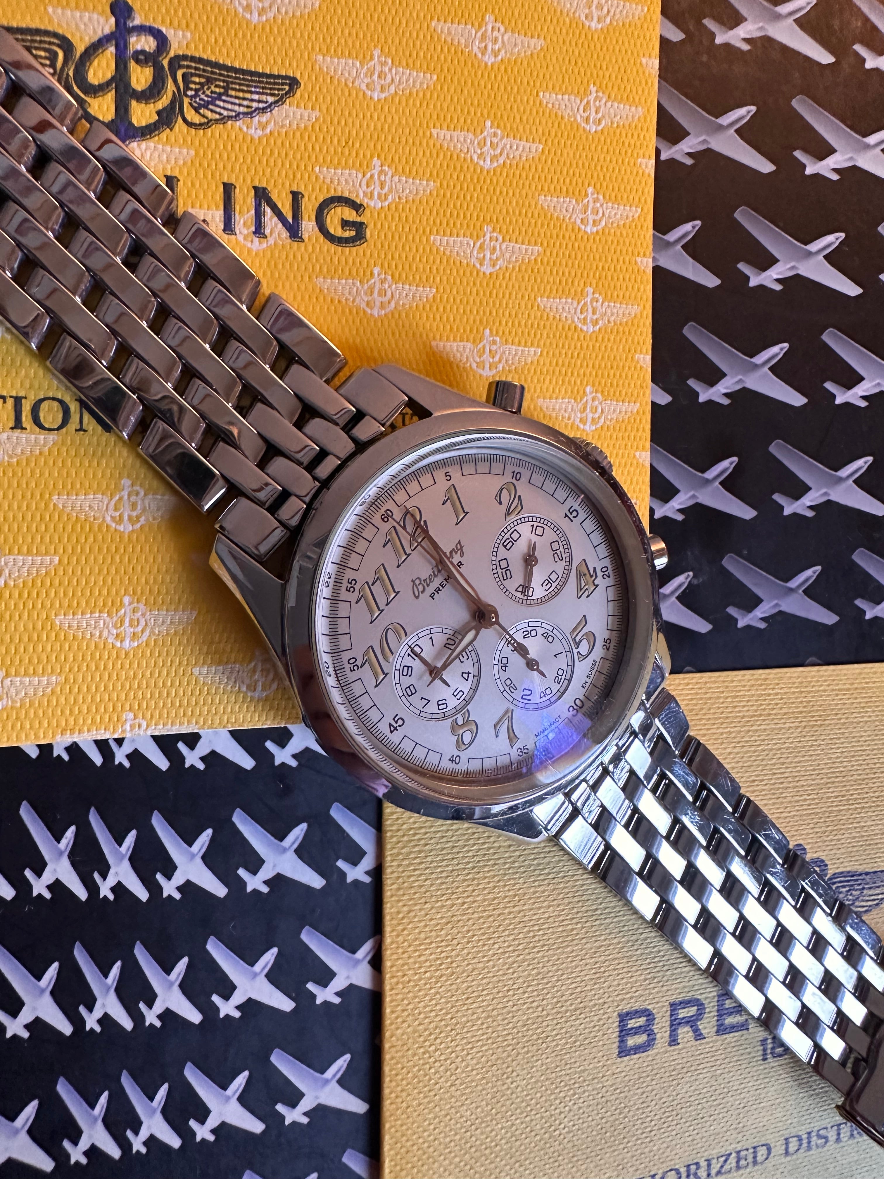 Breitling Premier Full Set