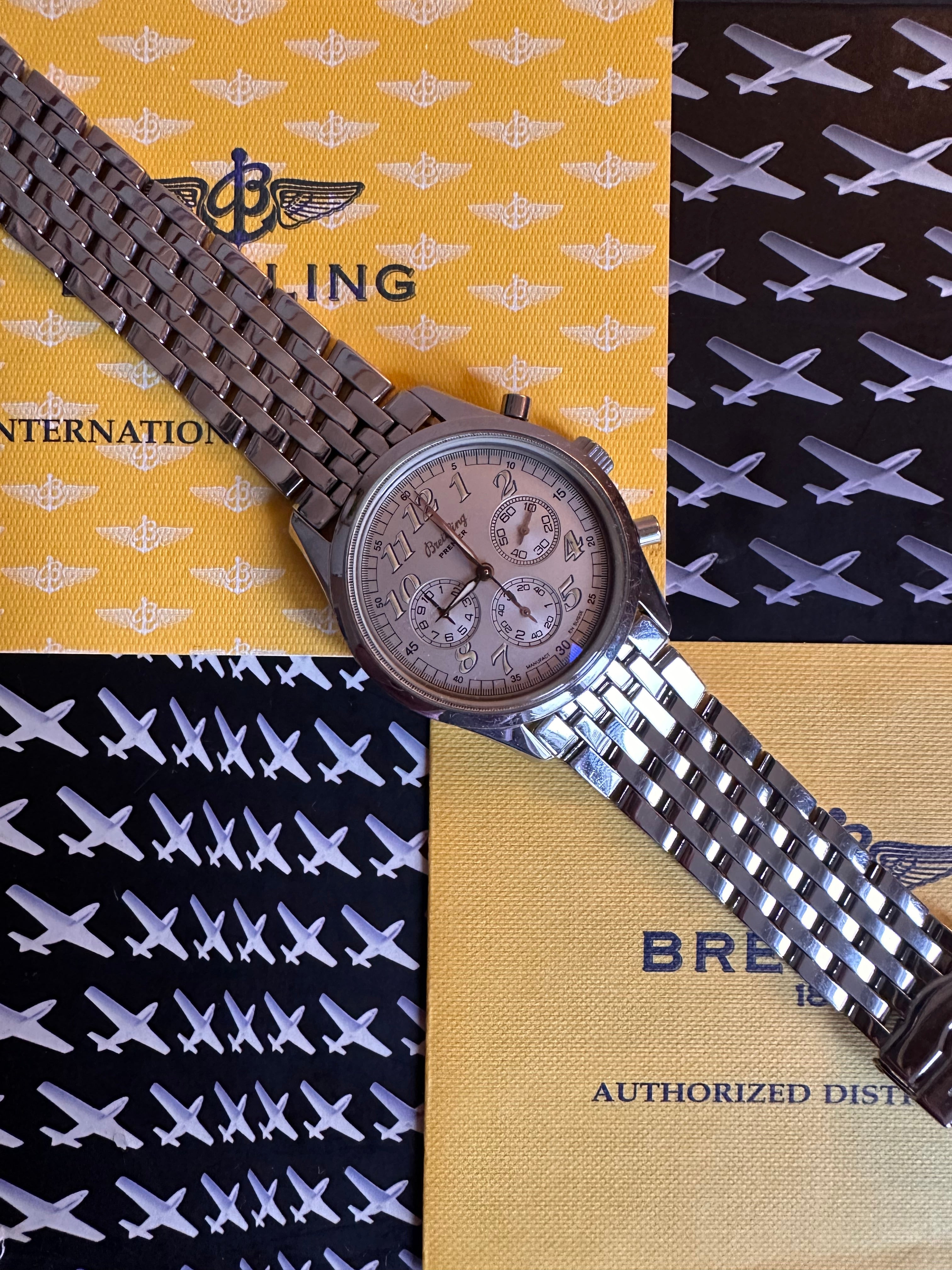 Breitling Premier Full Set