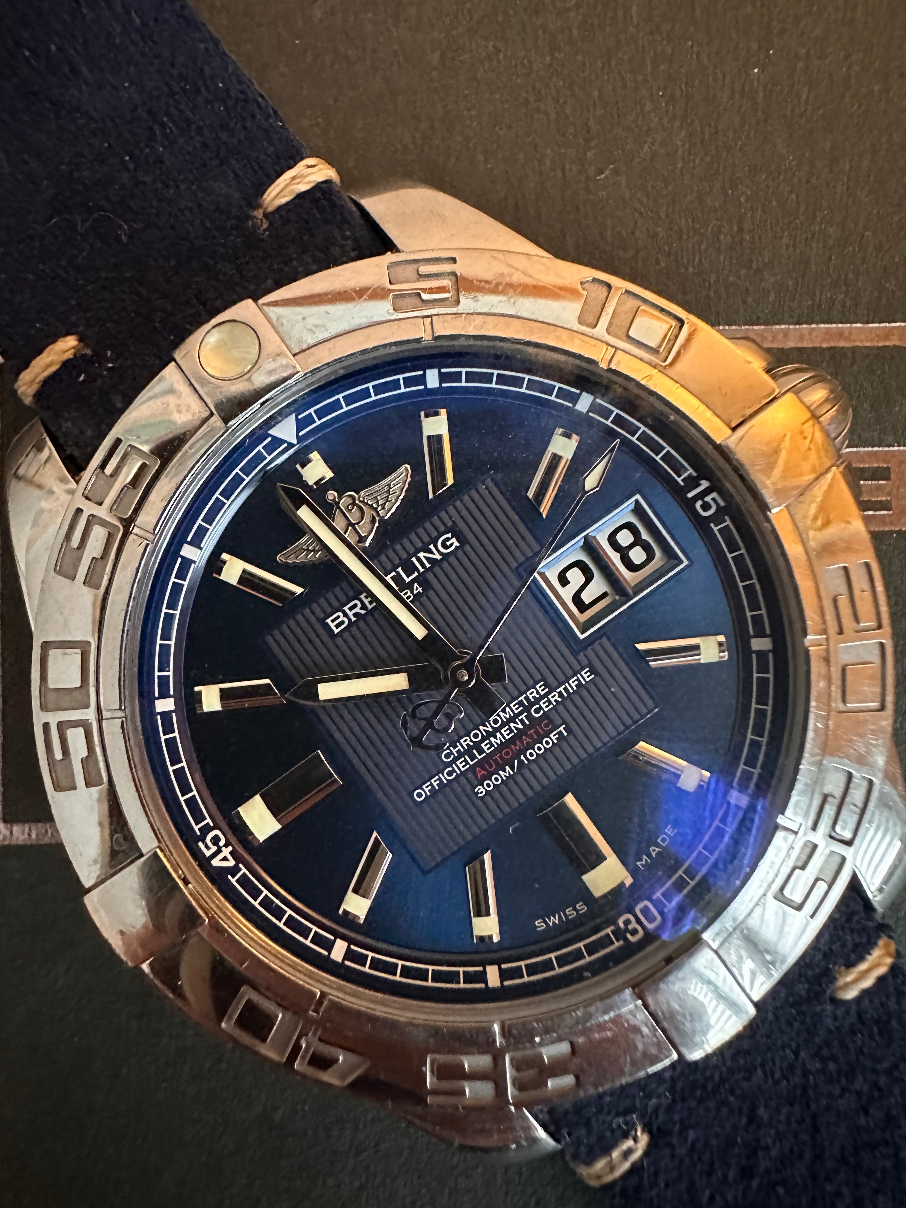 Breitling Galactic 41