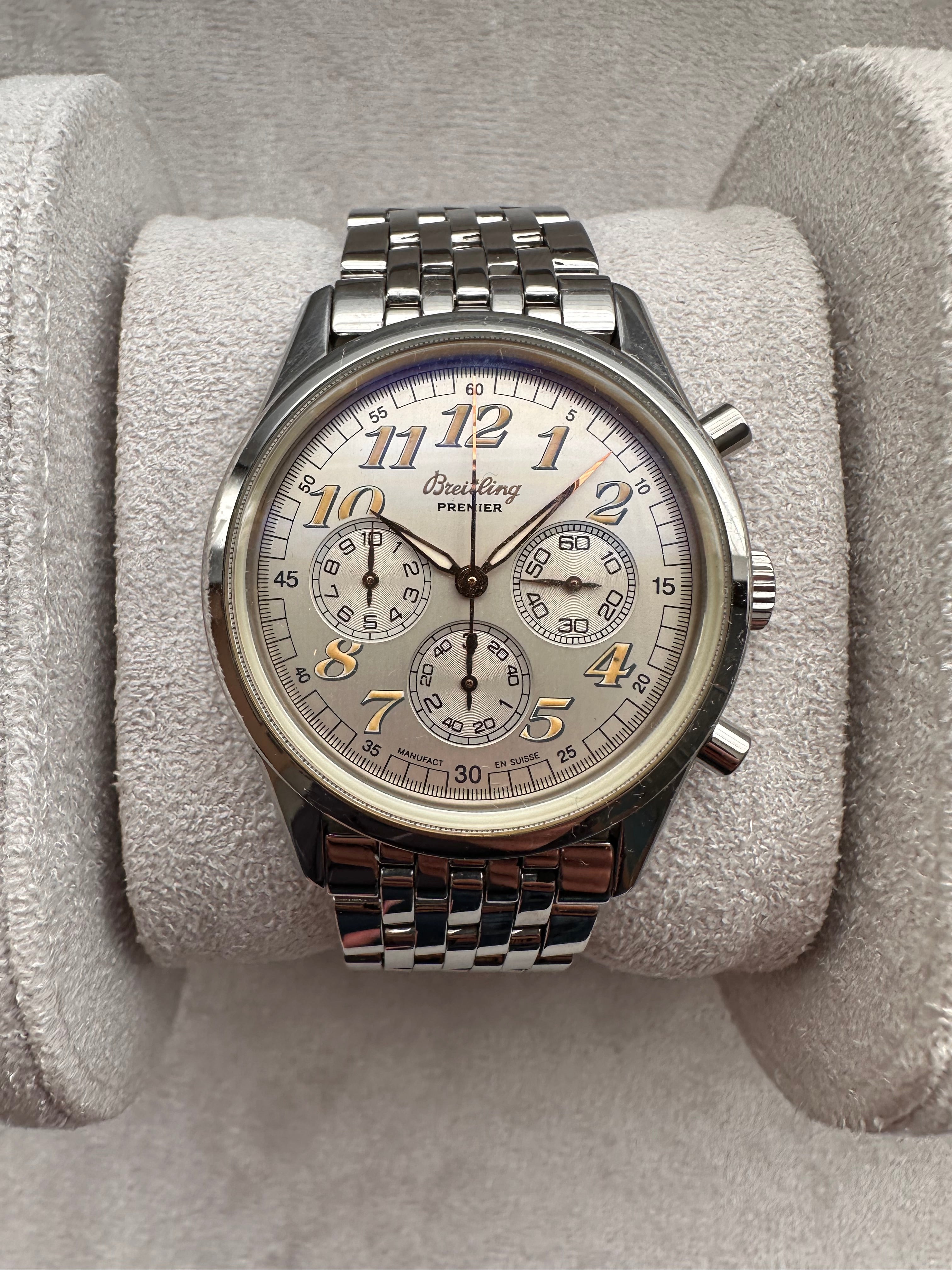 Breitling Premier Full Set