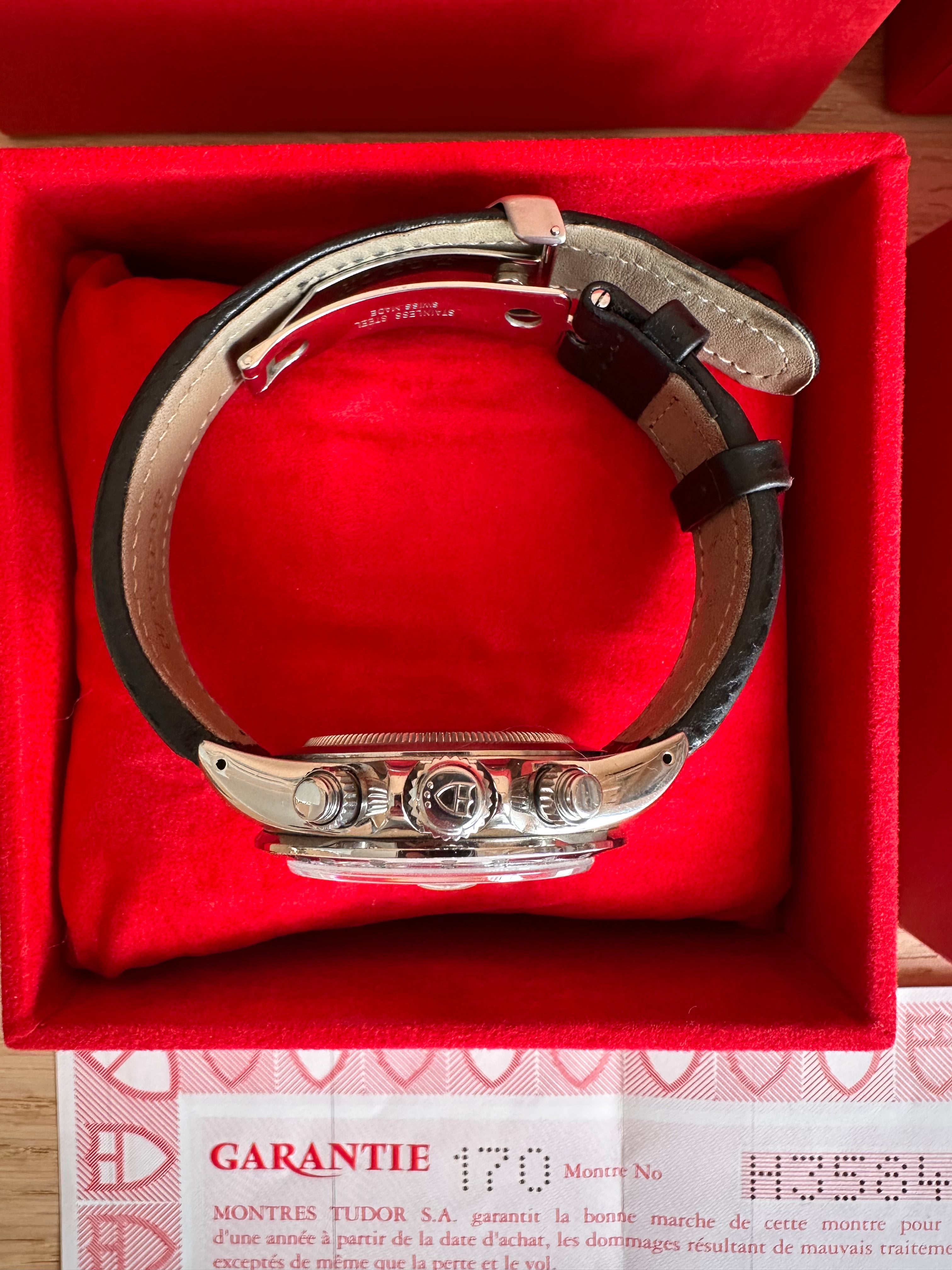 Tudor Prince Date Chronograph 40mm