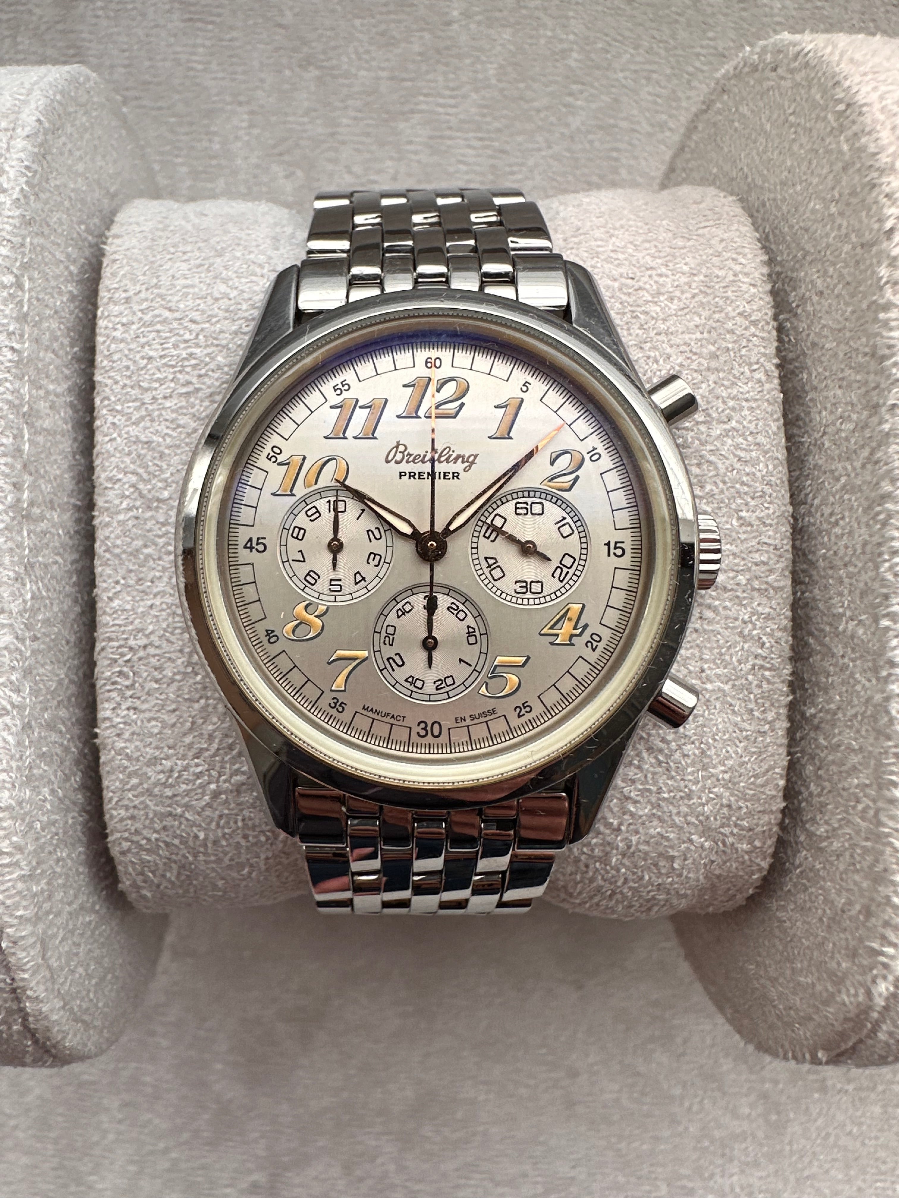 Breitling Premier Full Set