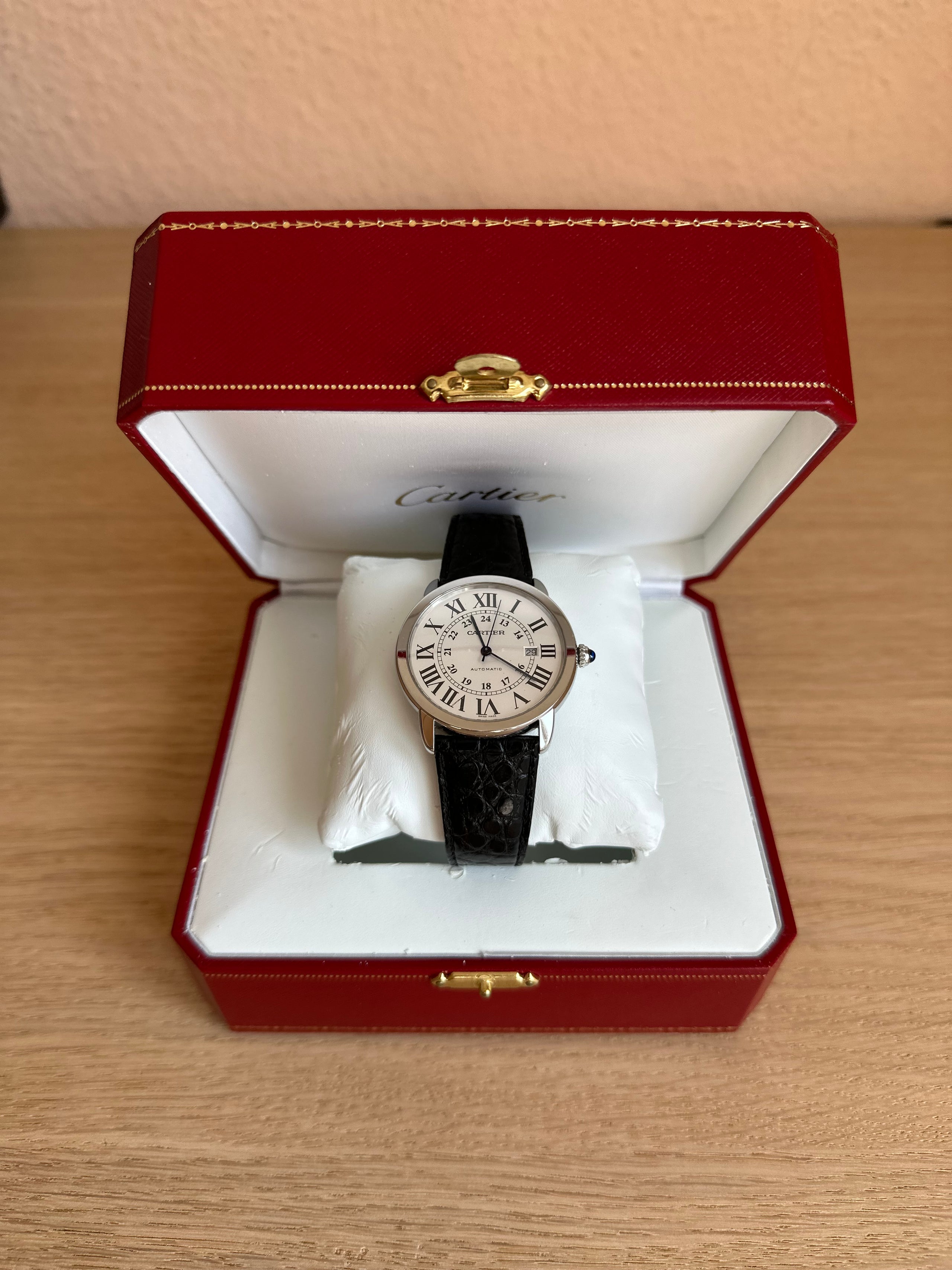 Cartier Ronde de Solo 42mm