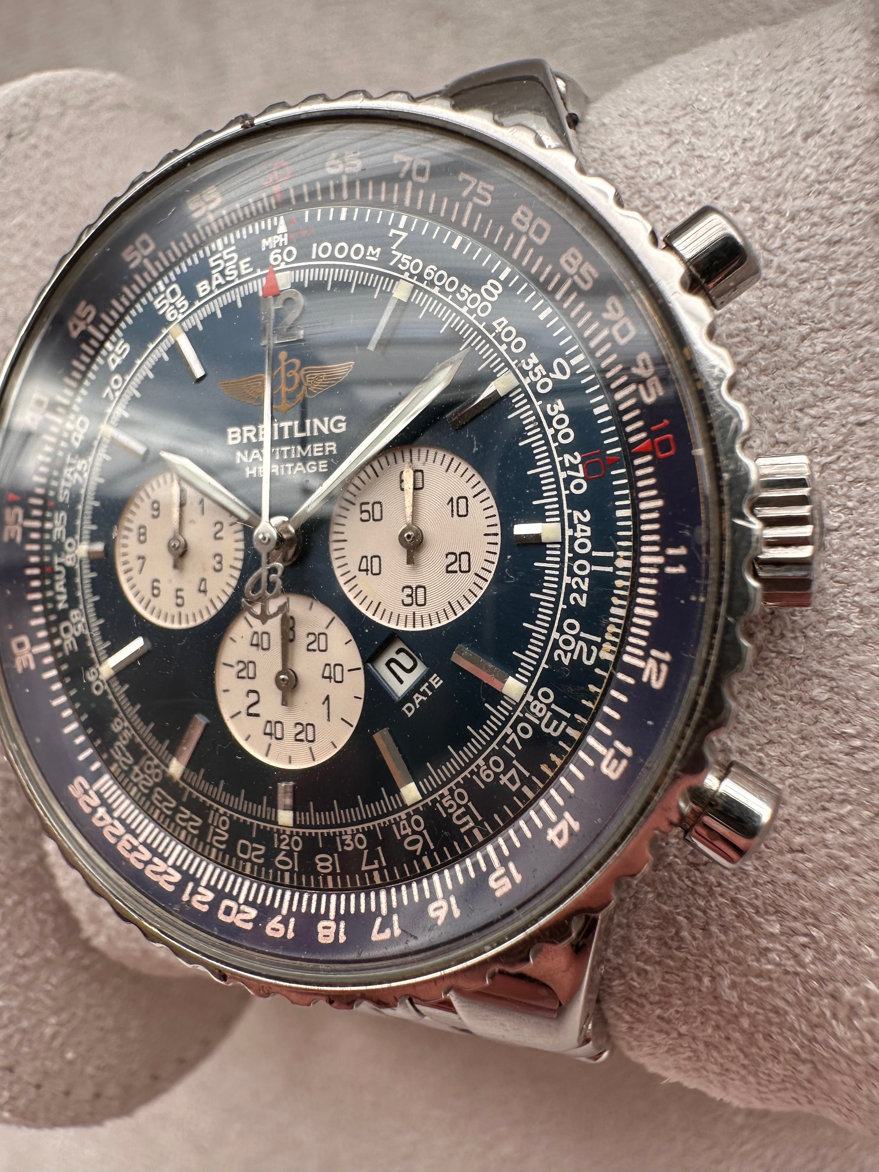 Breitling Navitimer Heritage Full Set