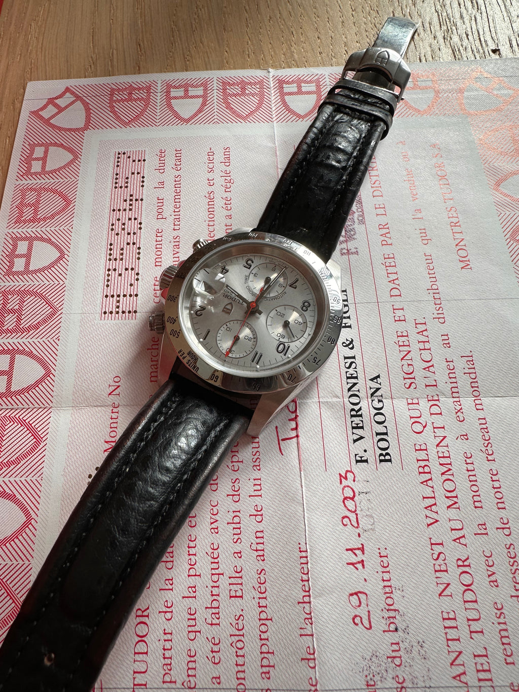 Tudor Prince Date Chronograph 40mm