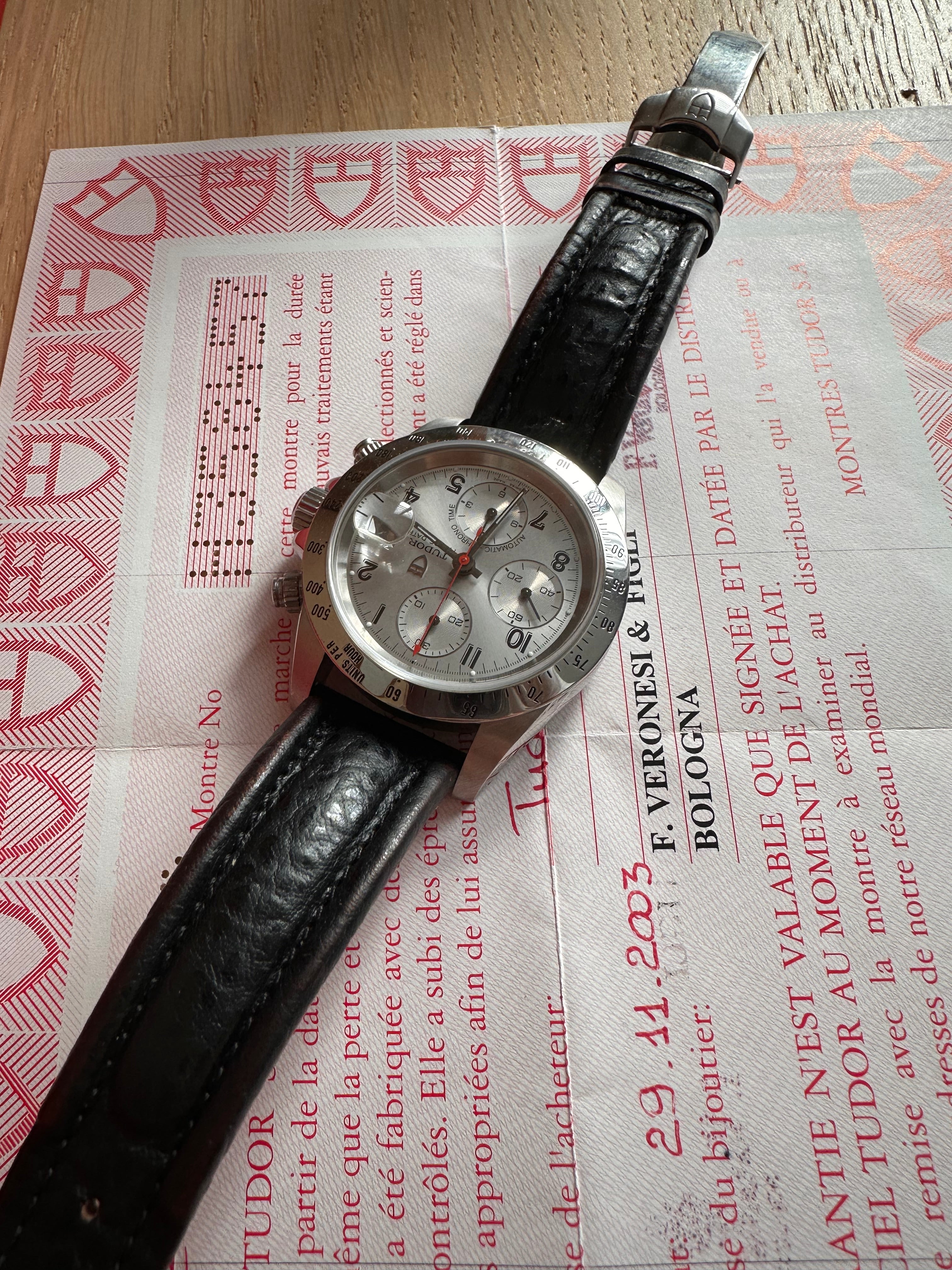 Tudor Prince Date Chronograph 40mm