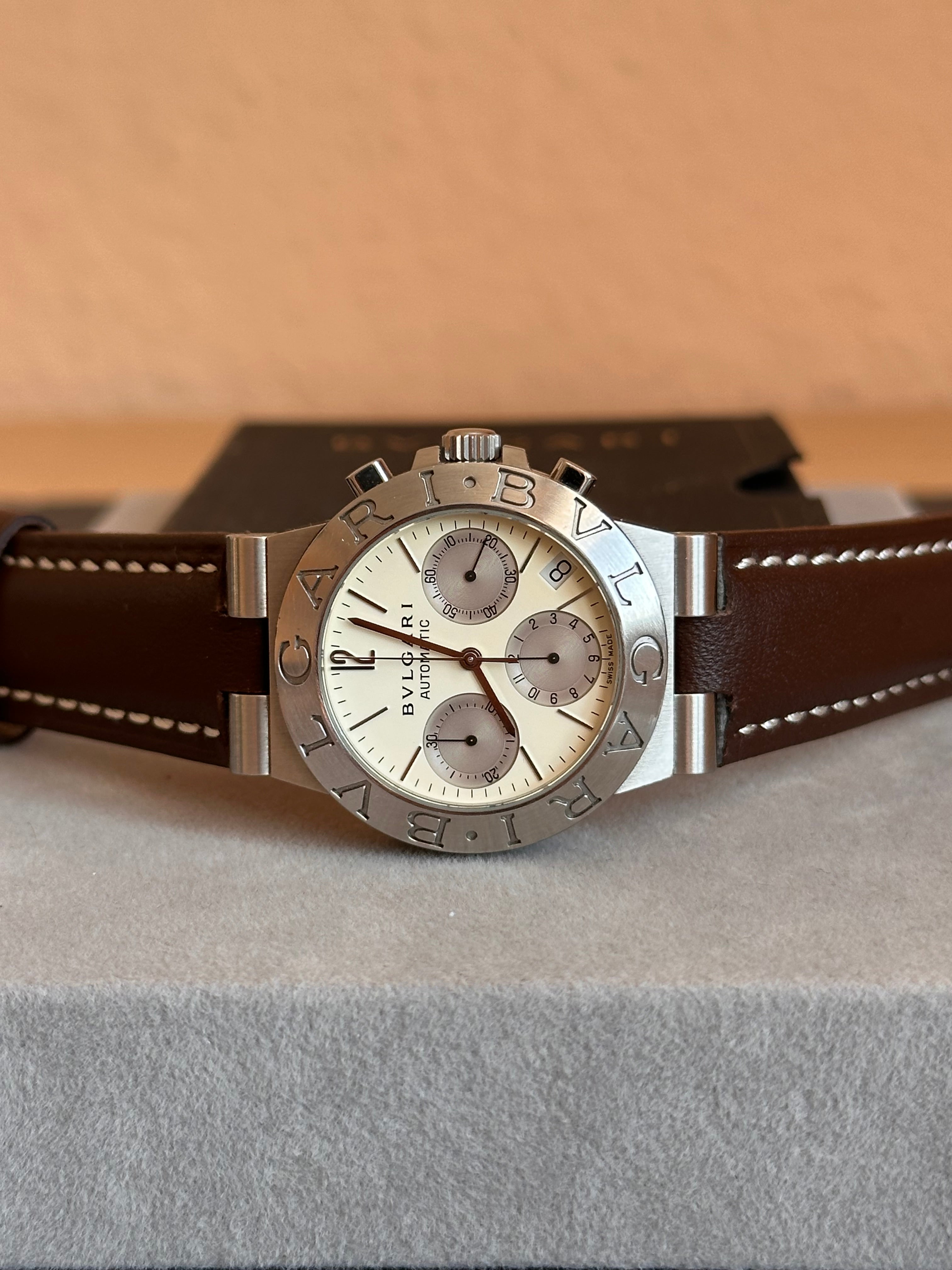 Bvlgari CH35S Automatic Chronograph