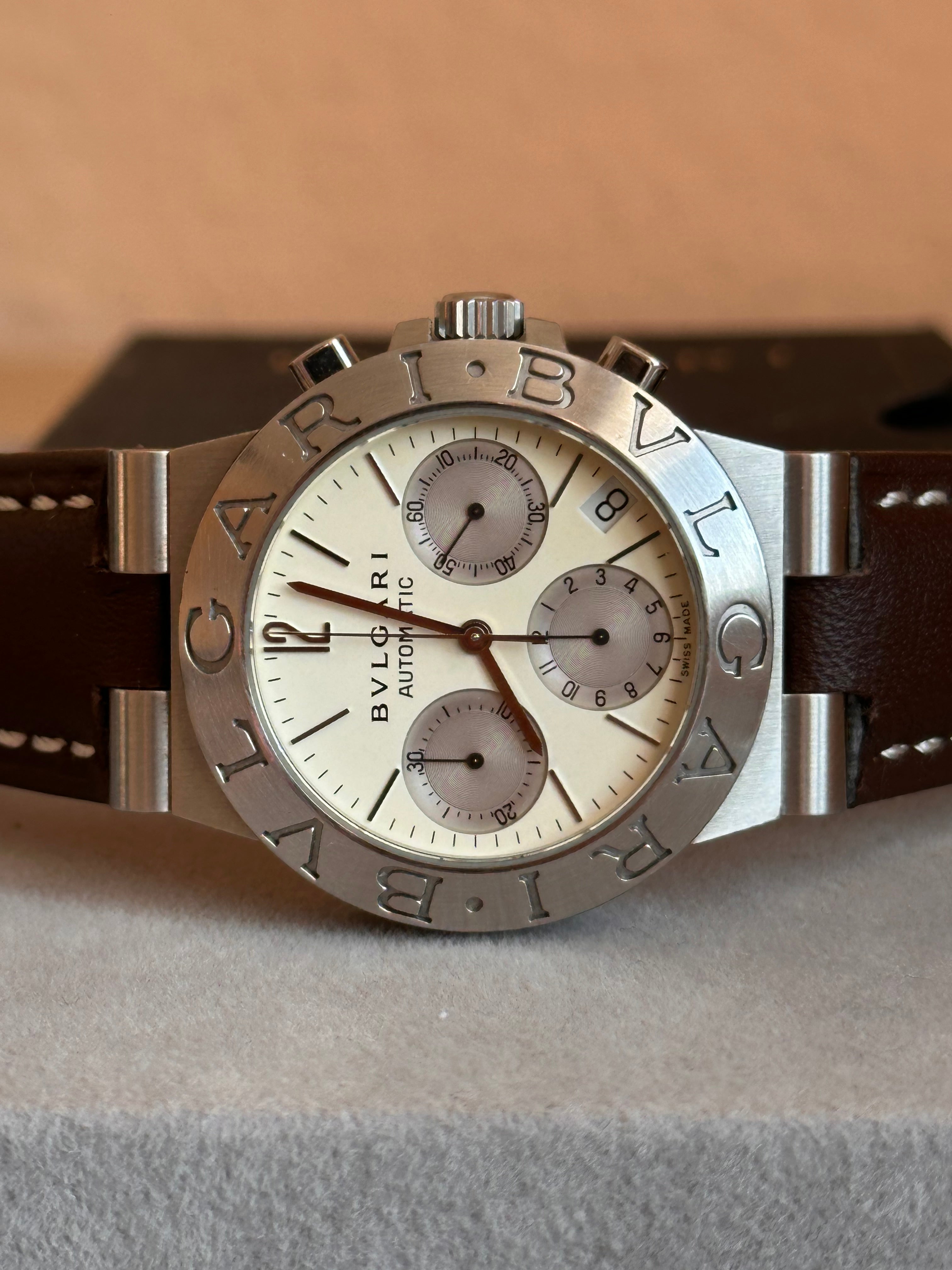 Bvlgari CH35S Automatic Chronograph