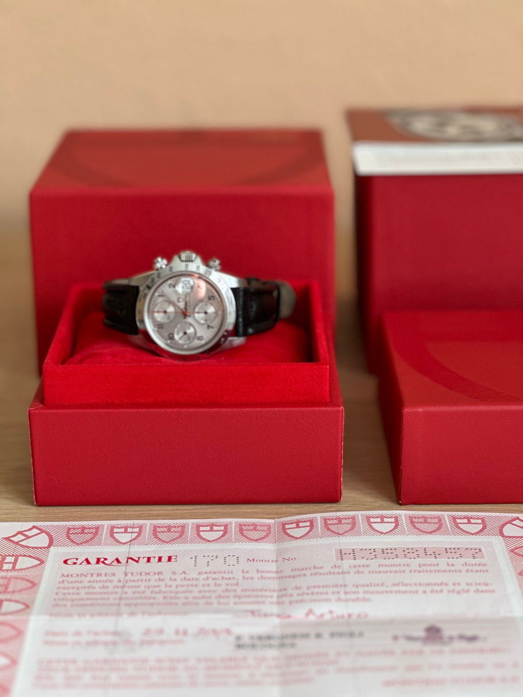 Tudor Prince Date Chronograph 40mm