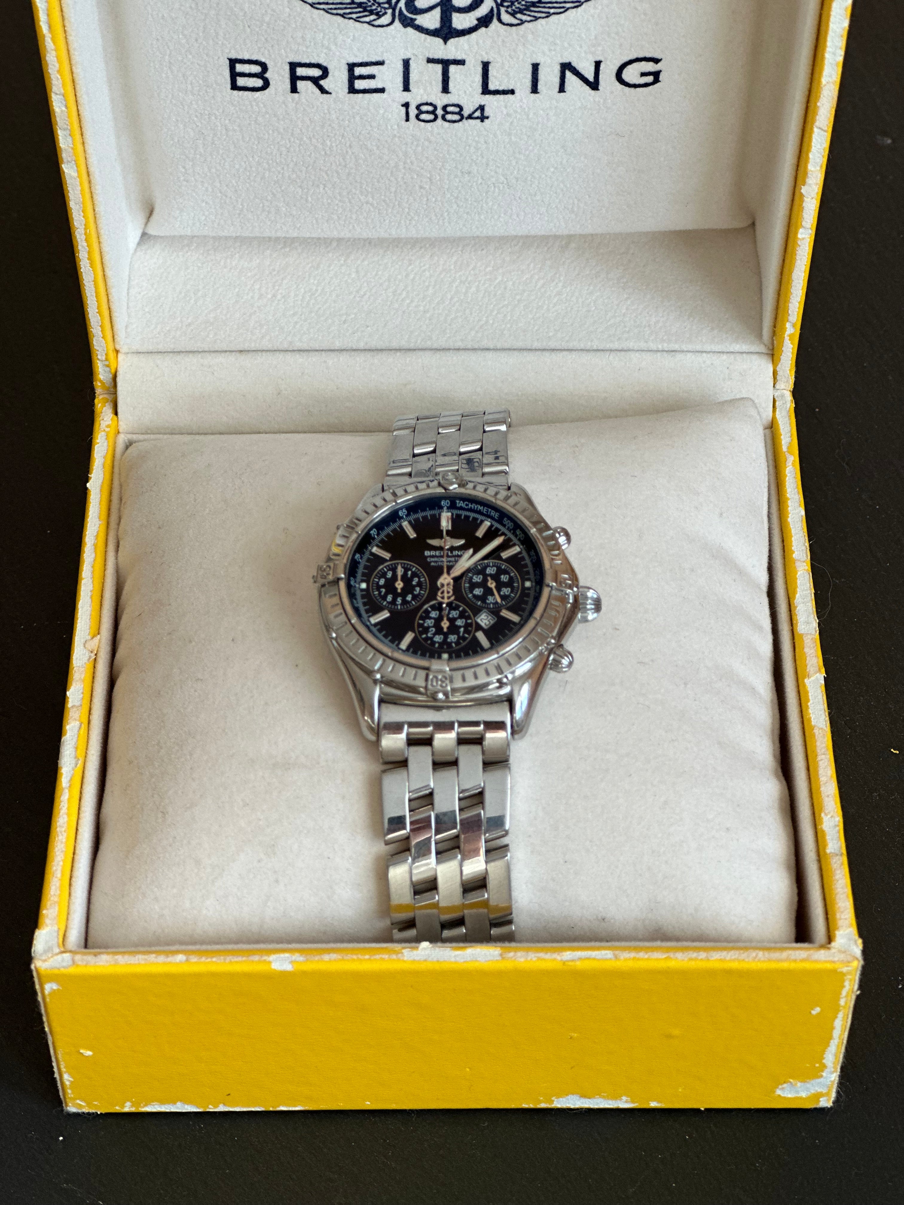 Breitling Shadow Flyback