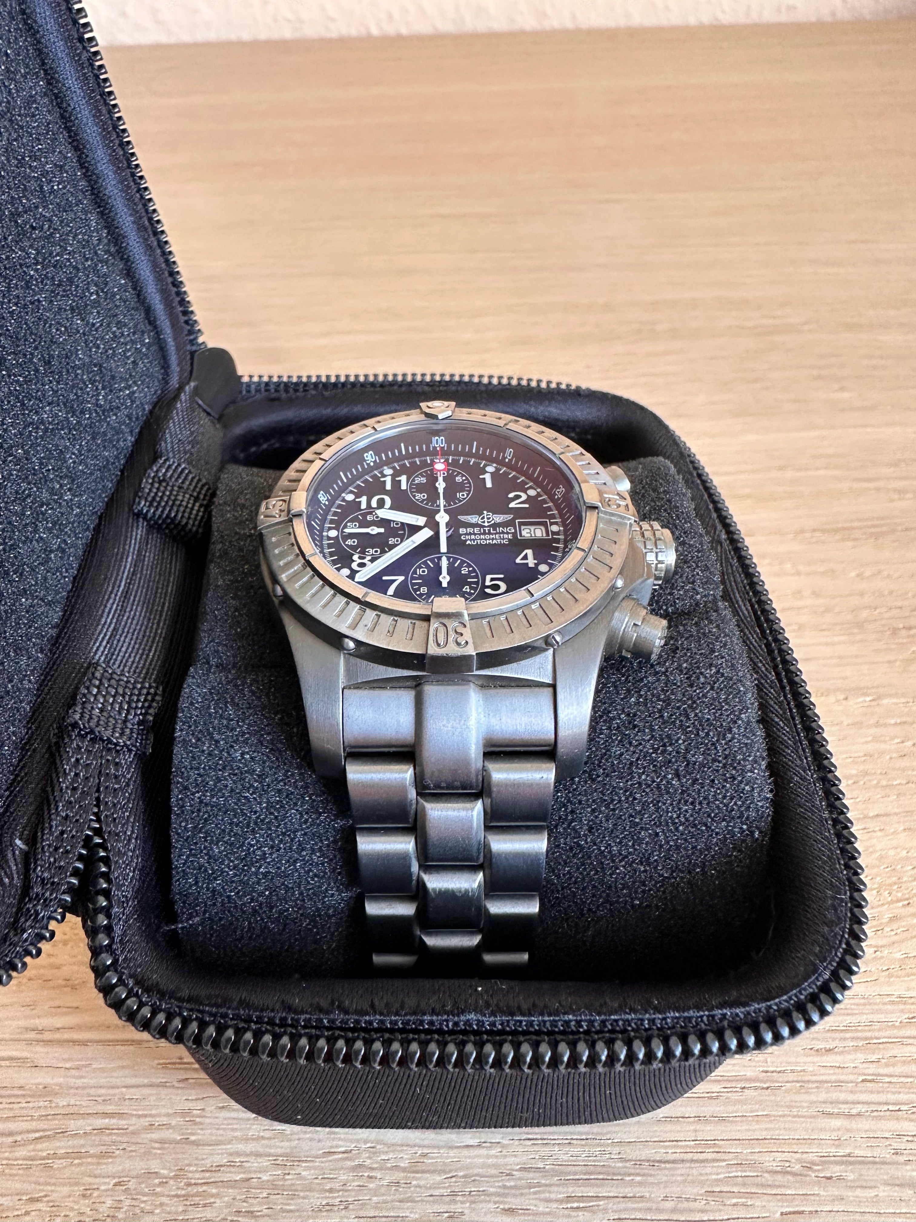 Breitling Avenger Titanium