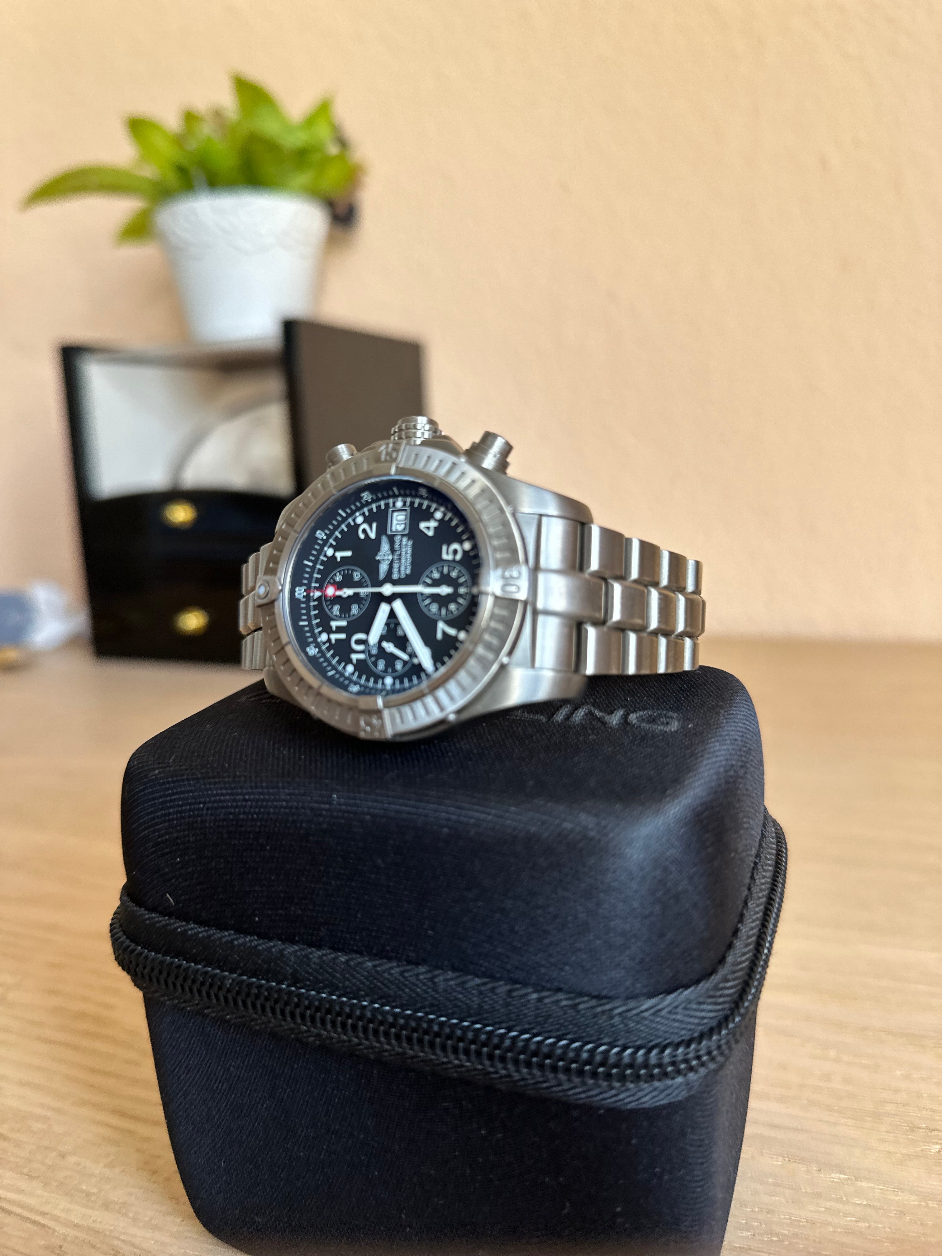 Breitling Avenger Titanium