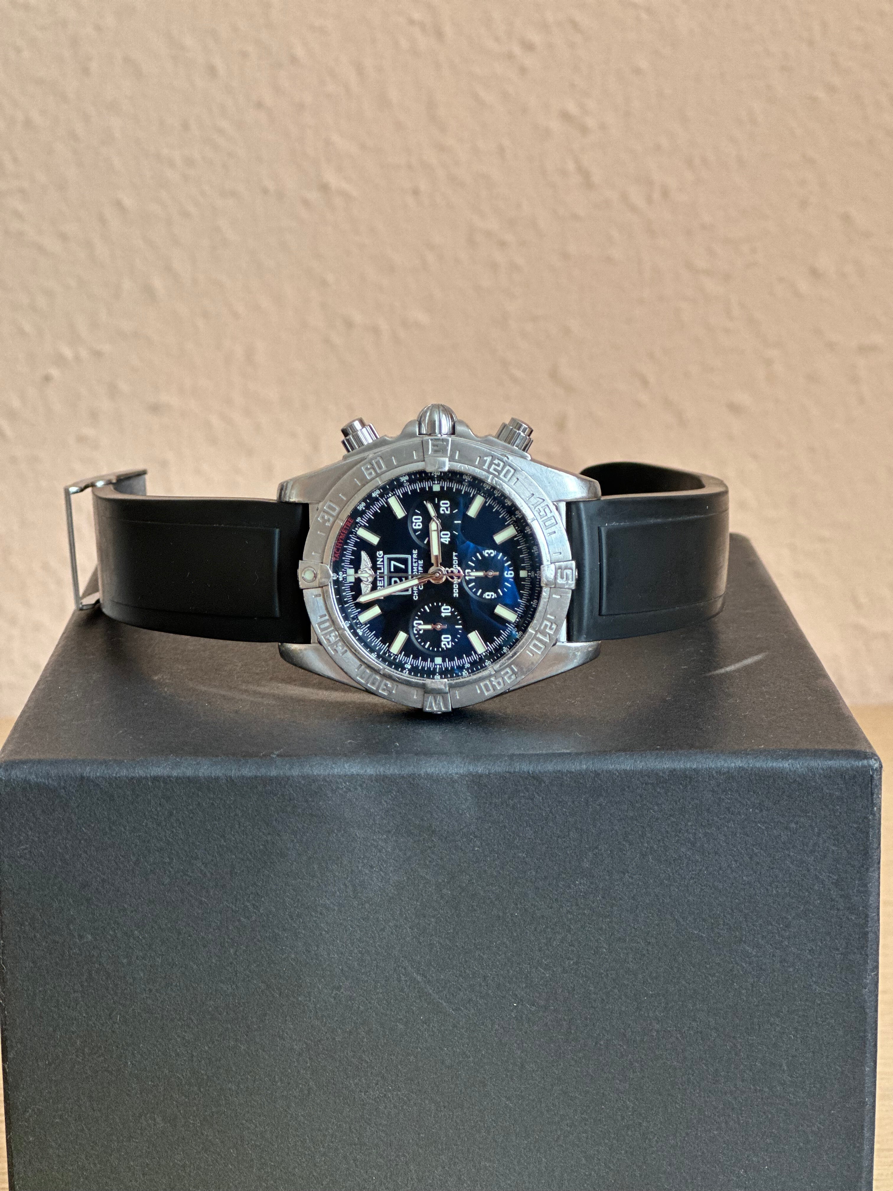 Breitling Blackbird 44mm