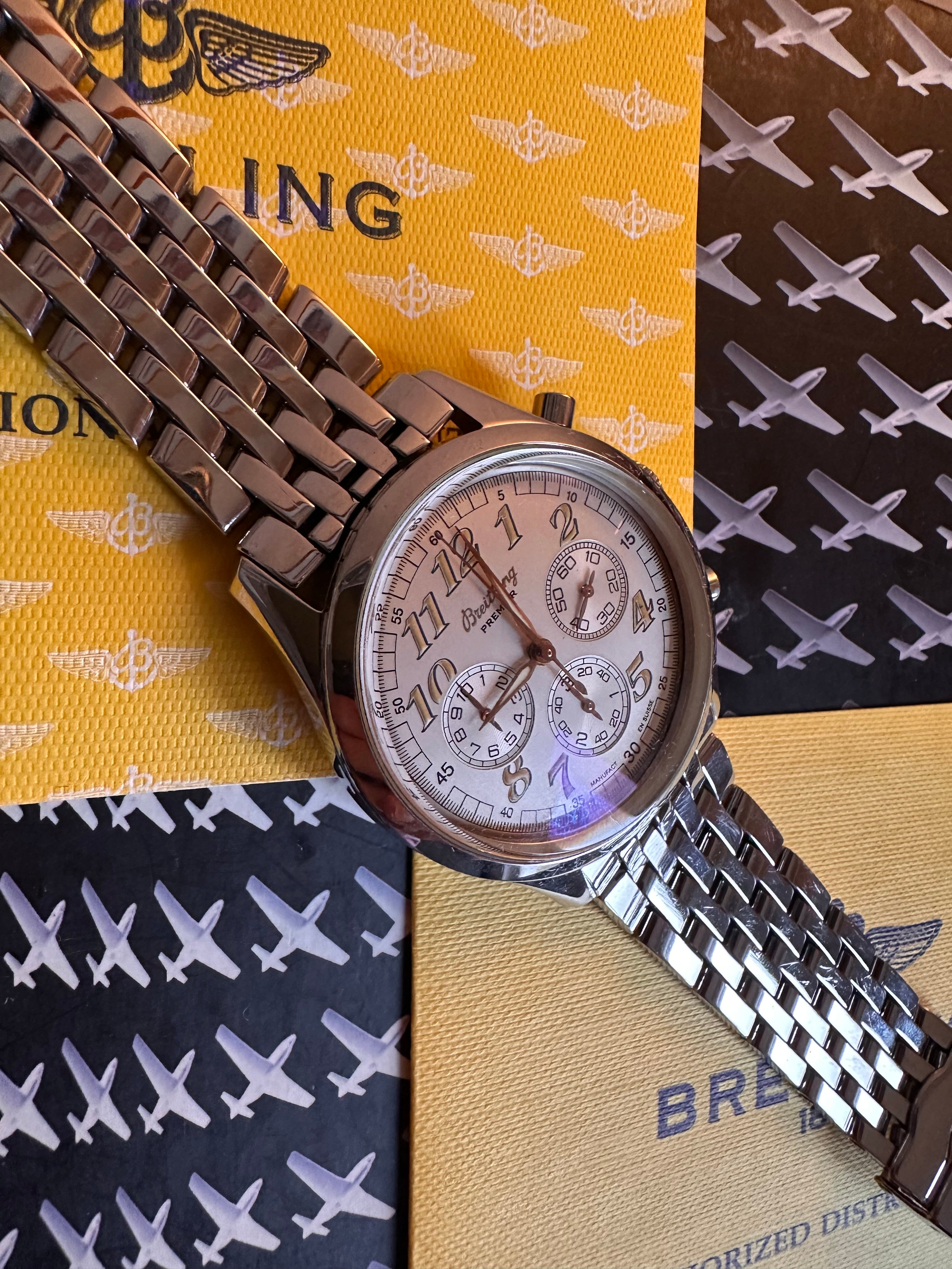 Breitling Premier Full Set