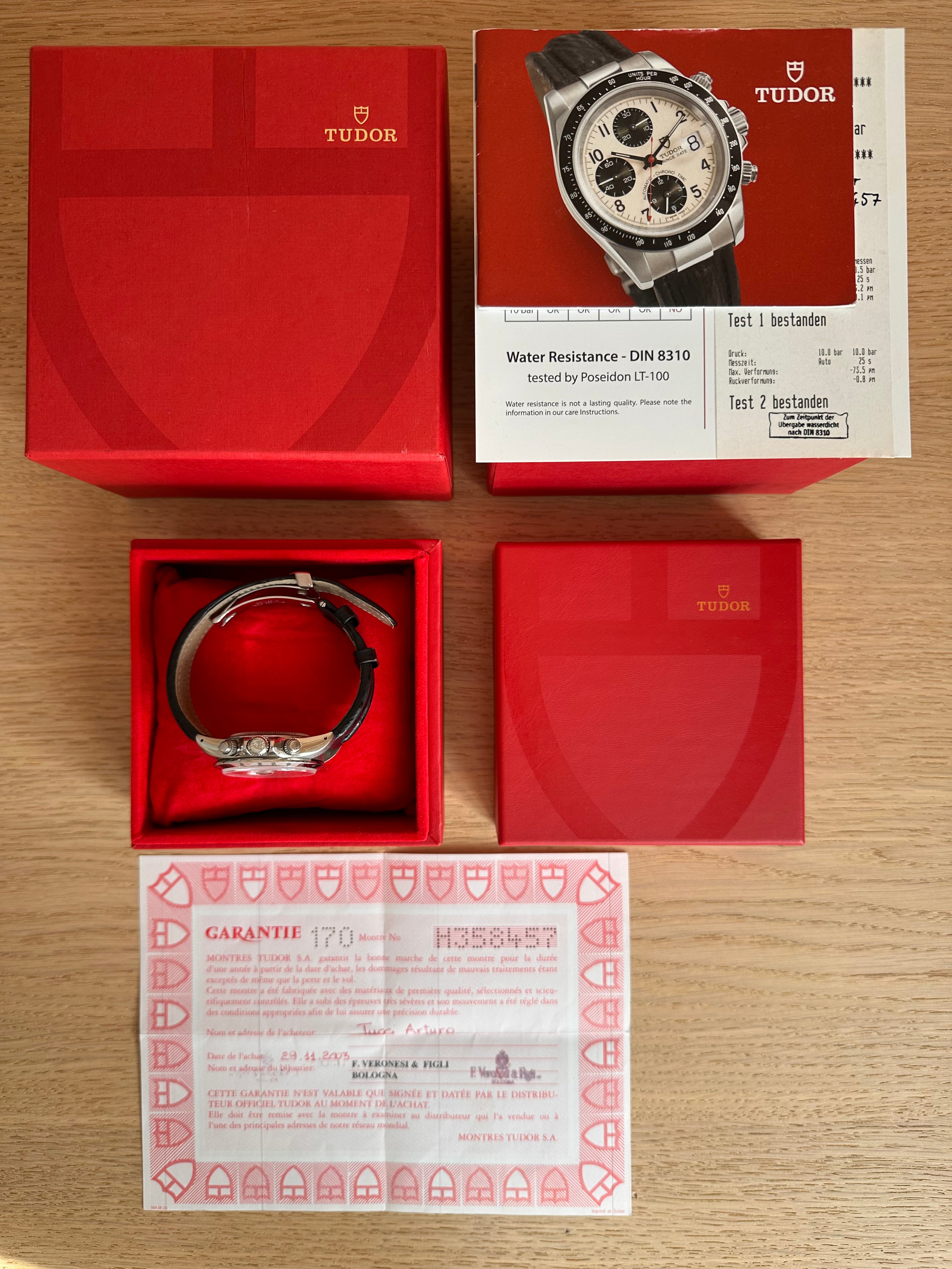 Tudor Prince Date Chronograph 40mm