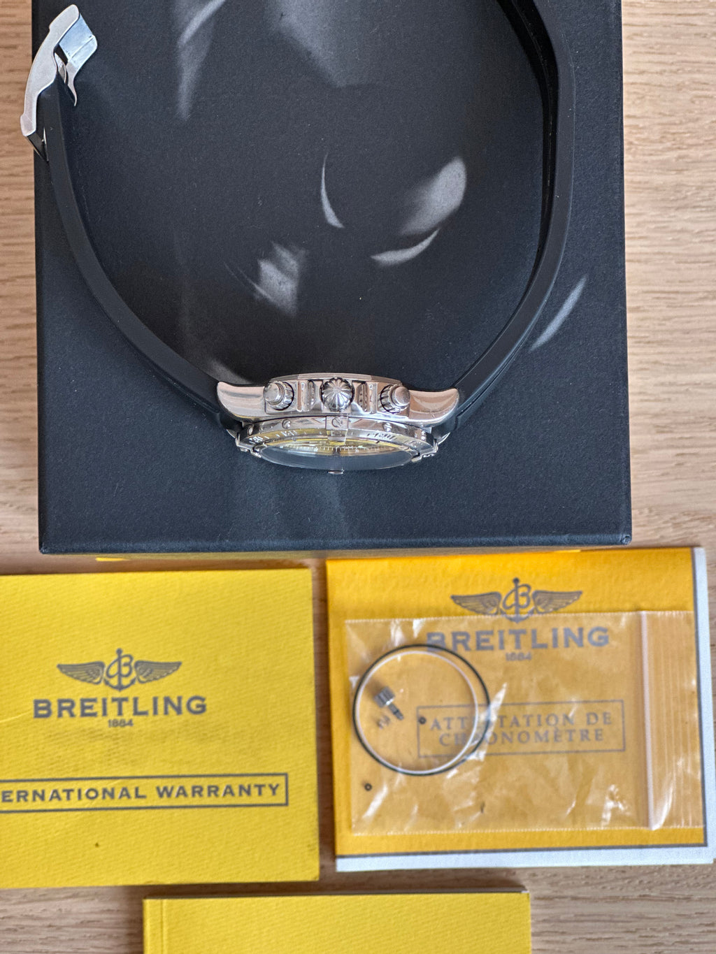 Breitling Blackbird 44mm