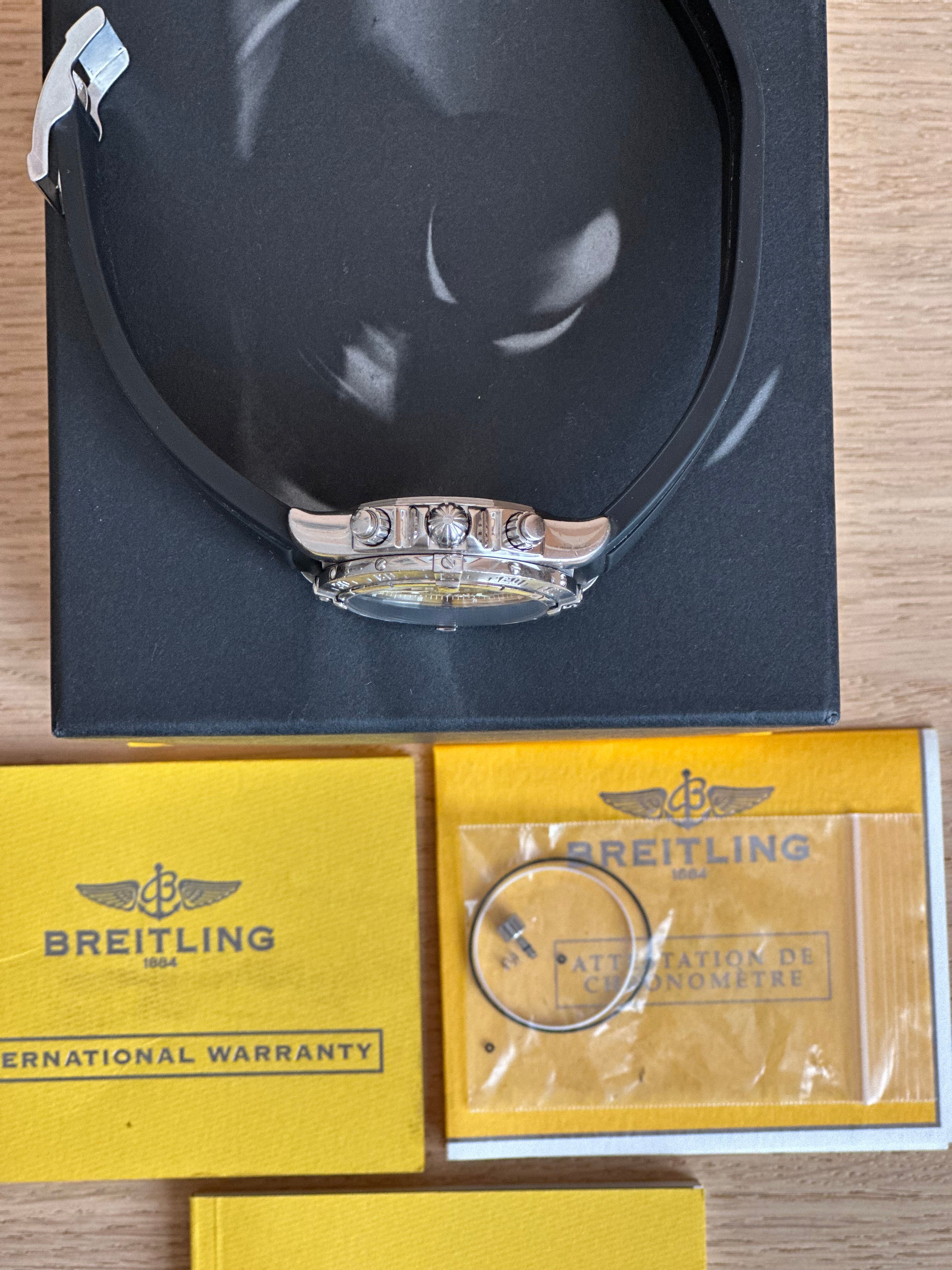 Breitling Blackbird 44mm
