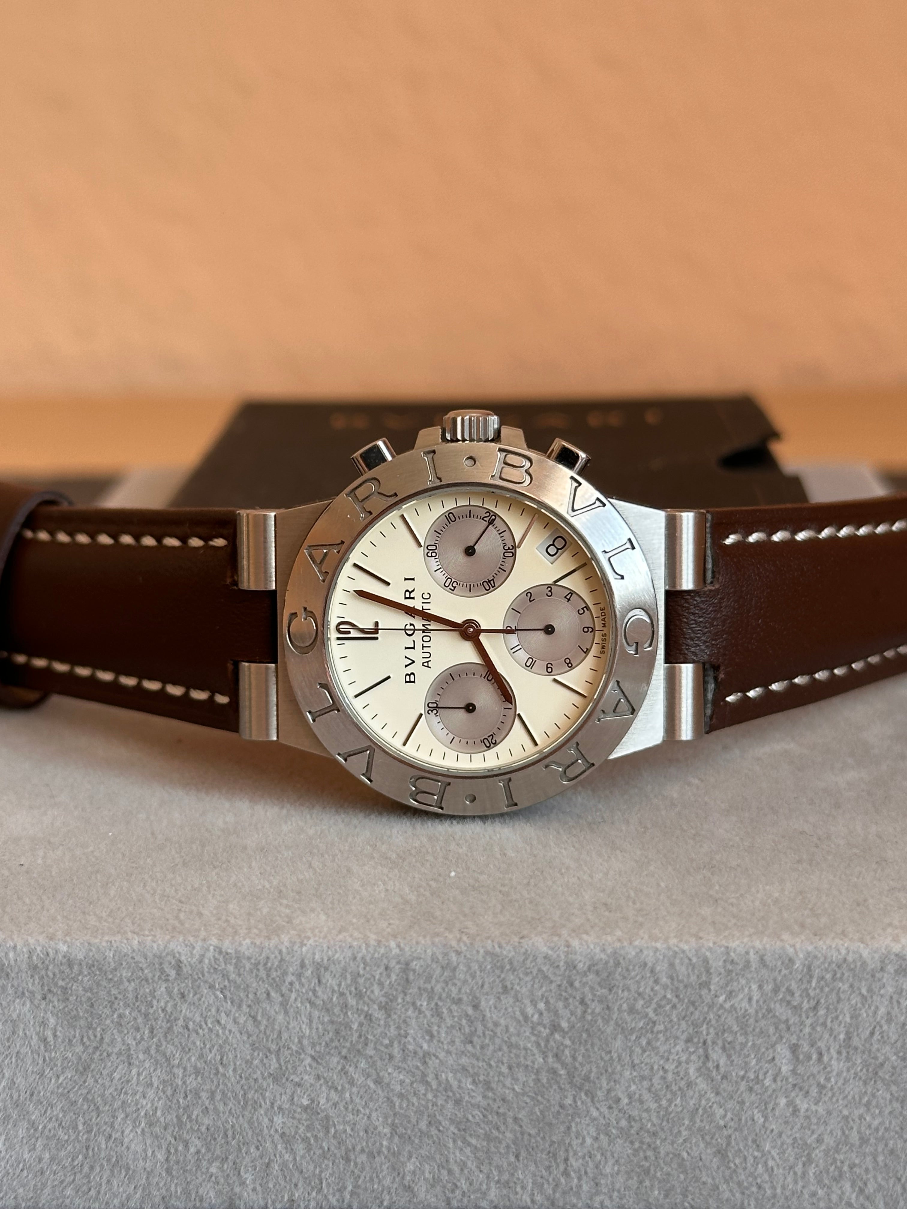 Bvlgari CH35S Automatic Chronograph