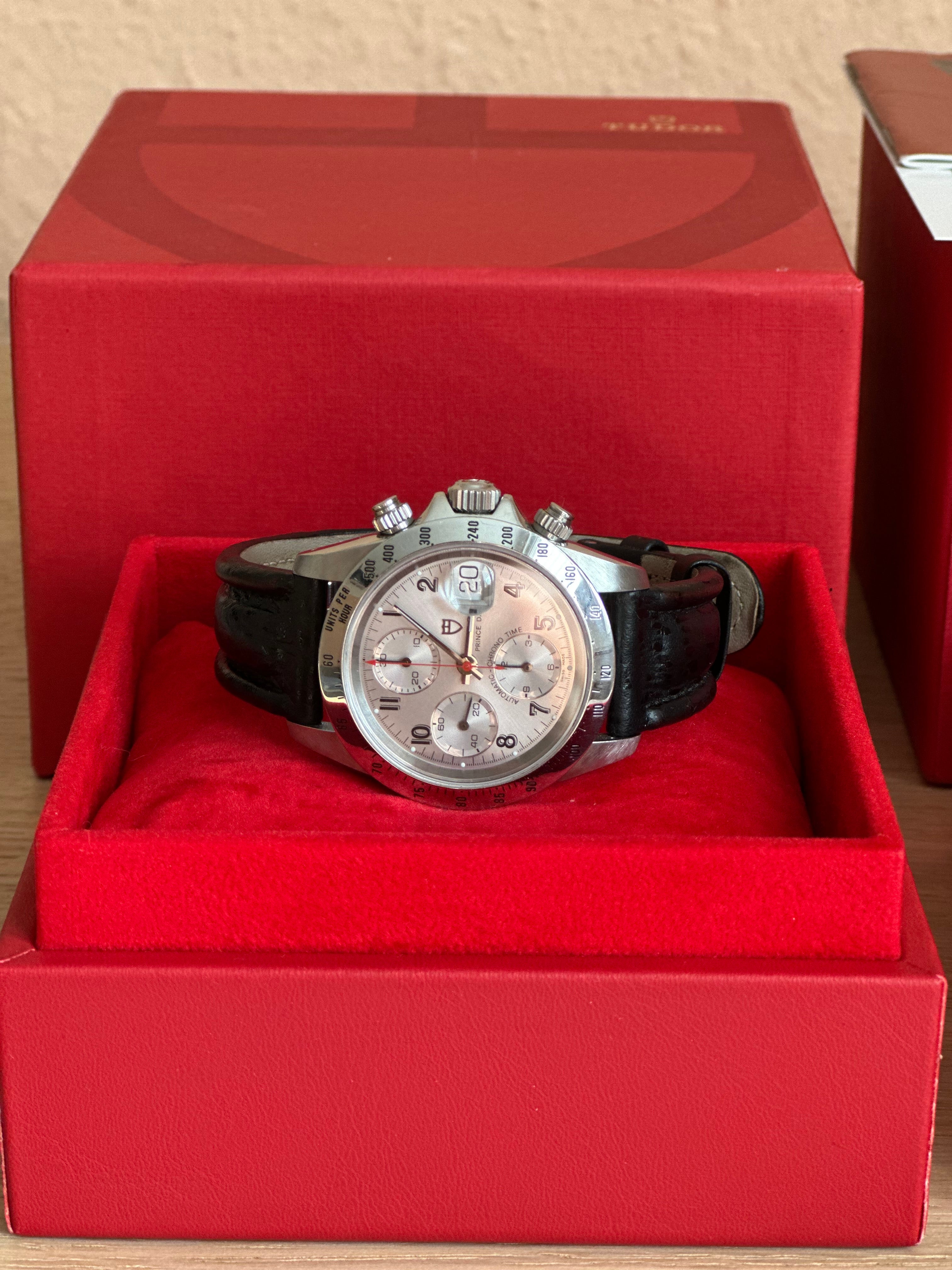 Tudor Prince Date Chronograph 40mm