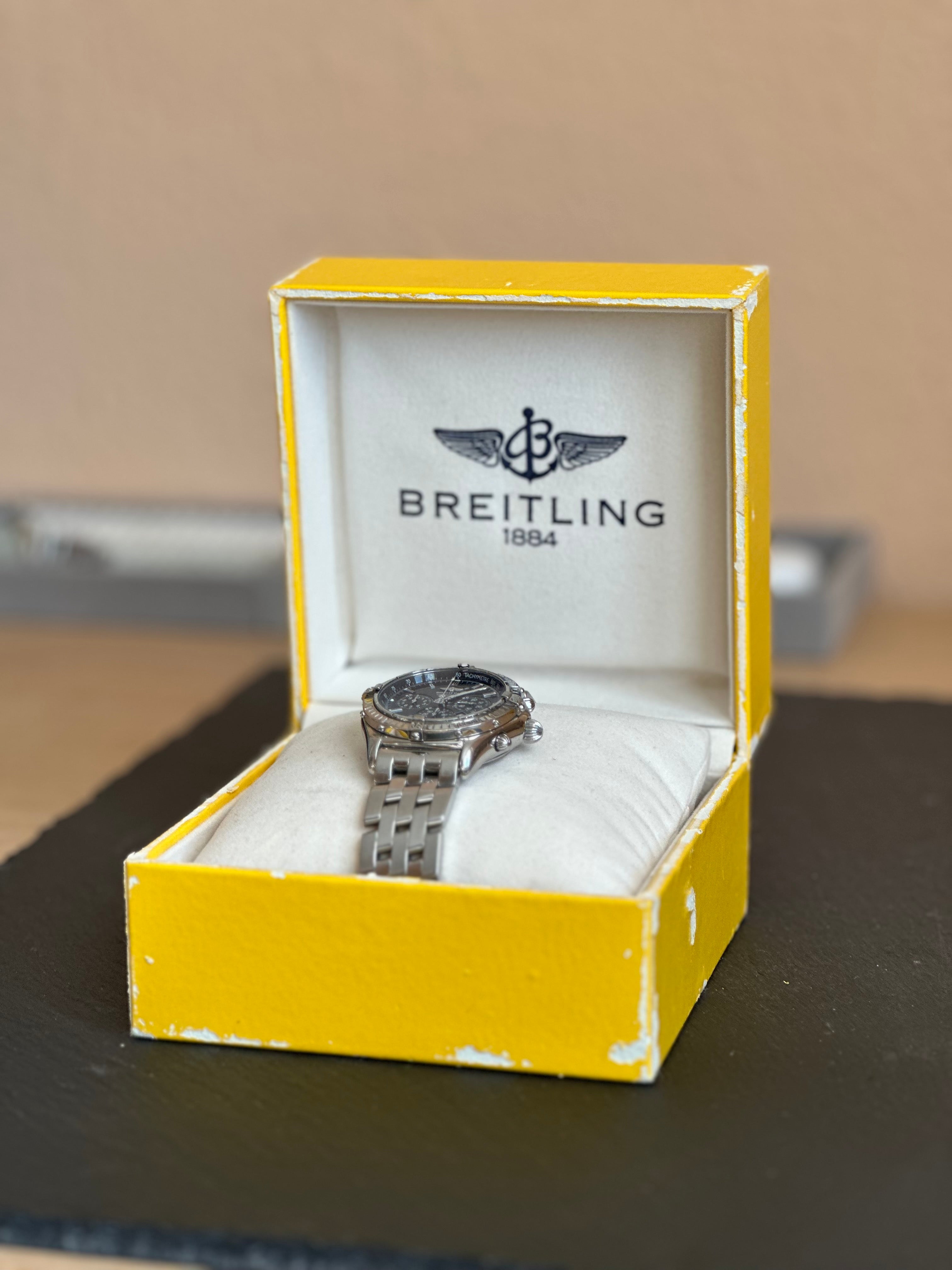 Breitling Shadow Flyback