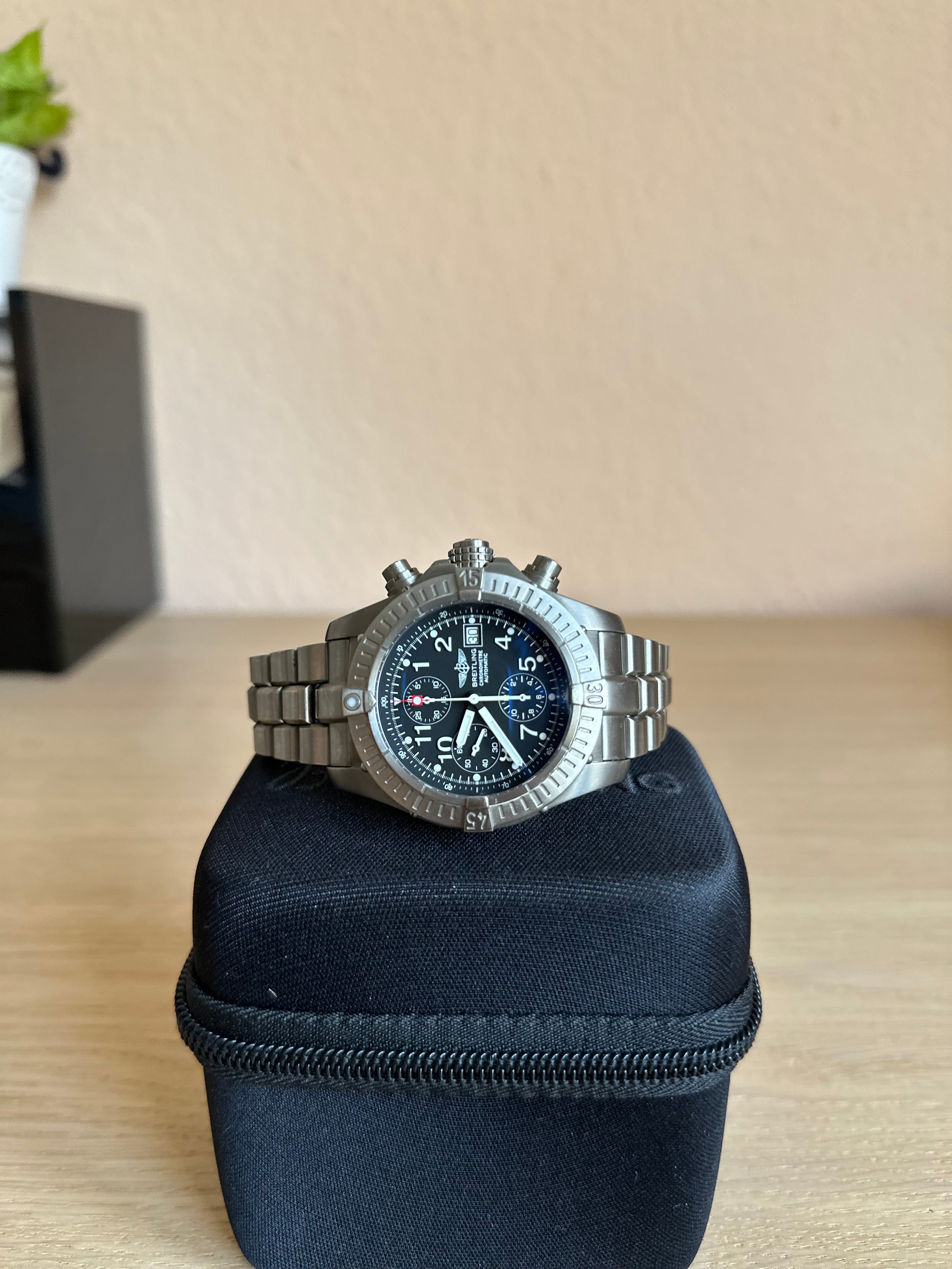 Breitling Avenger Titanium