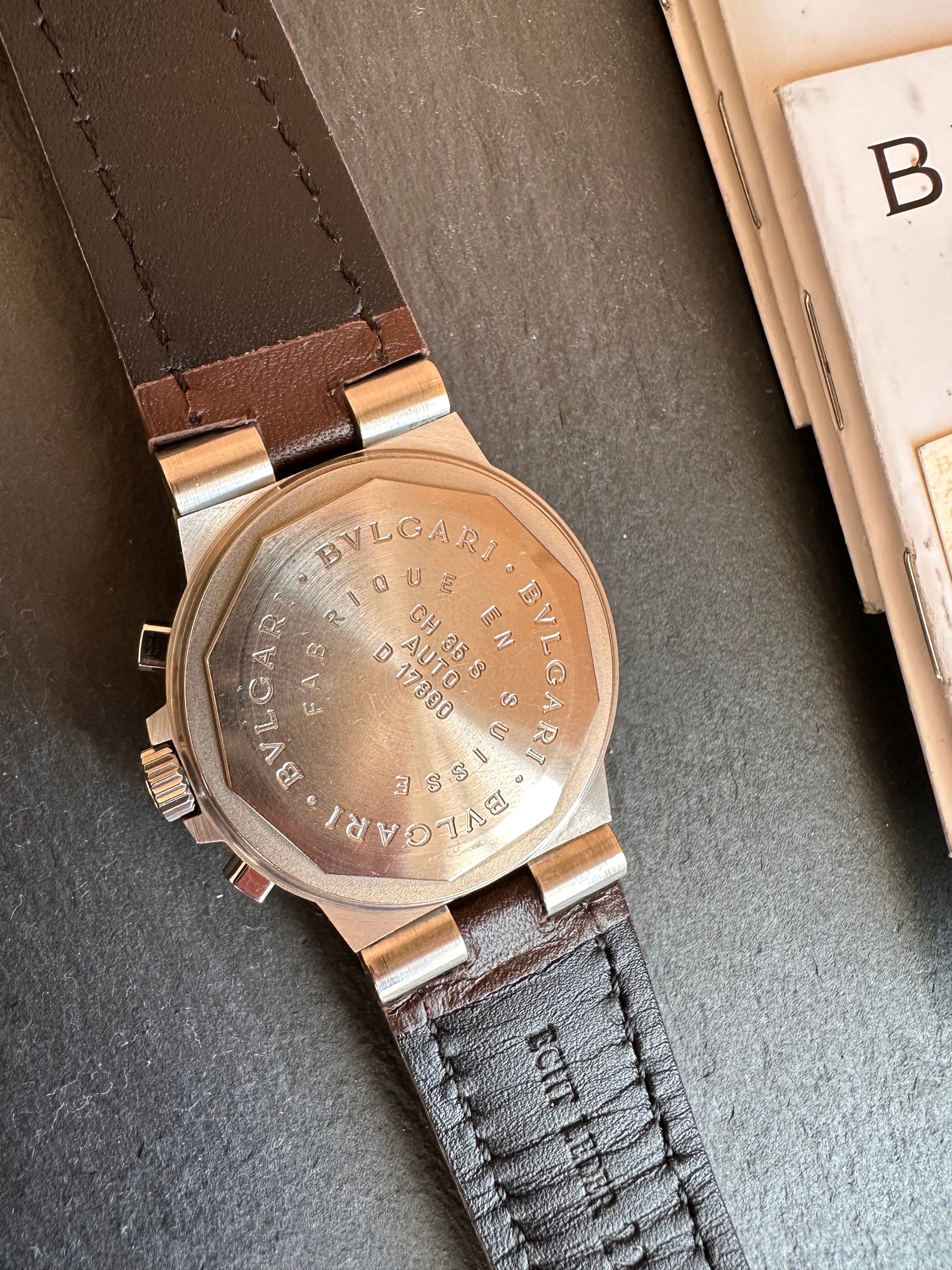 Bvlgari CH35S Automatic Chronograph