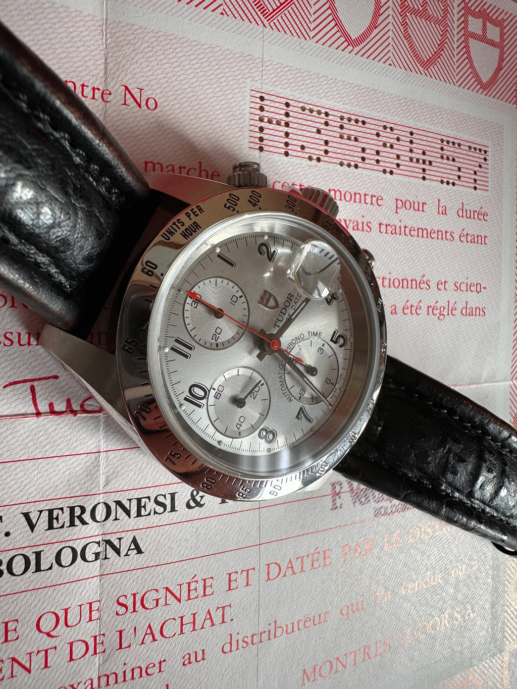 Tudor Prince Date Chronograph 40mm