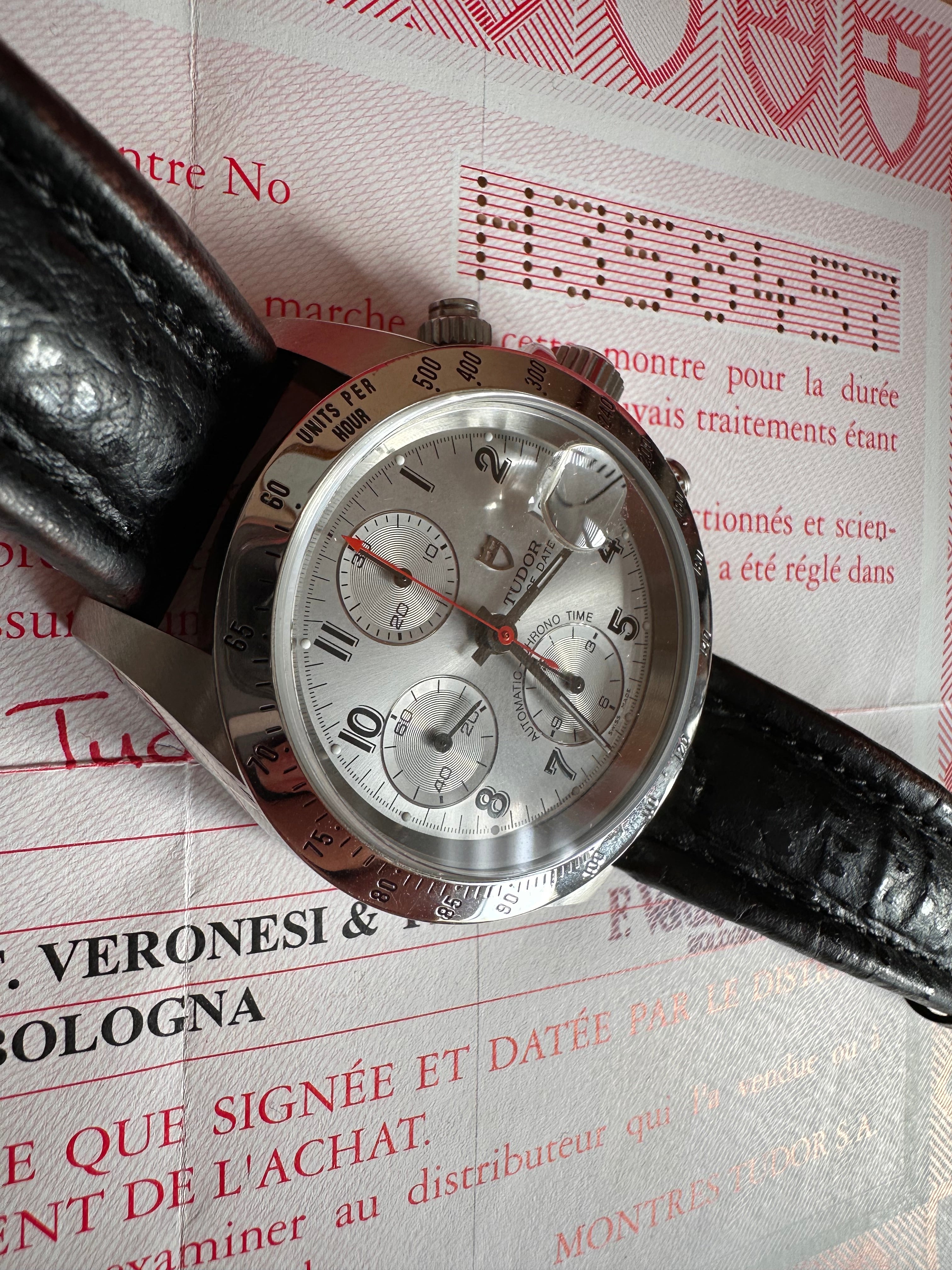 Tudor Prince Date Chronograph 40mm