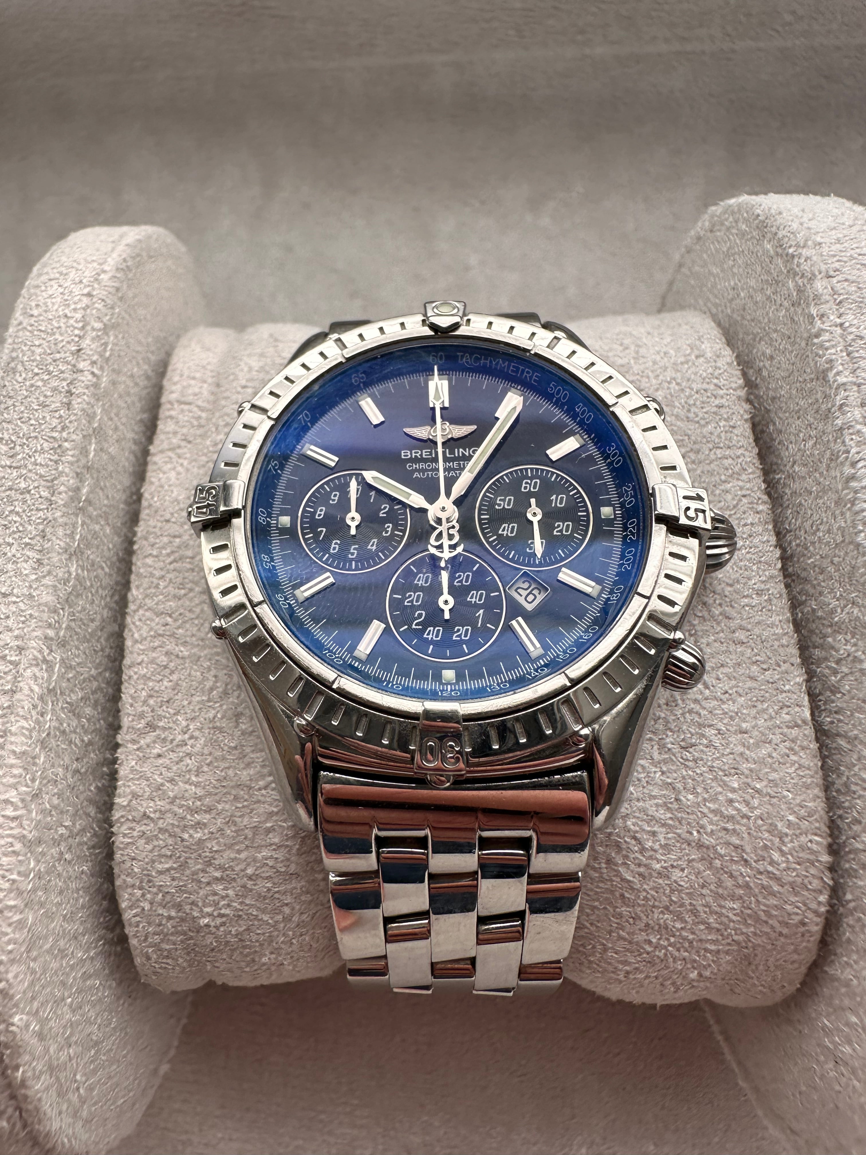 Breitling Shadow Flyback