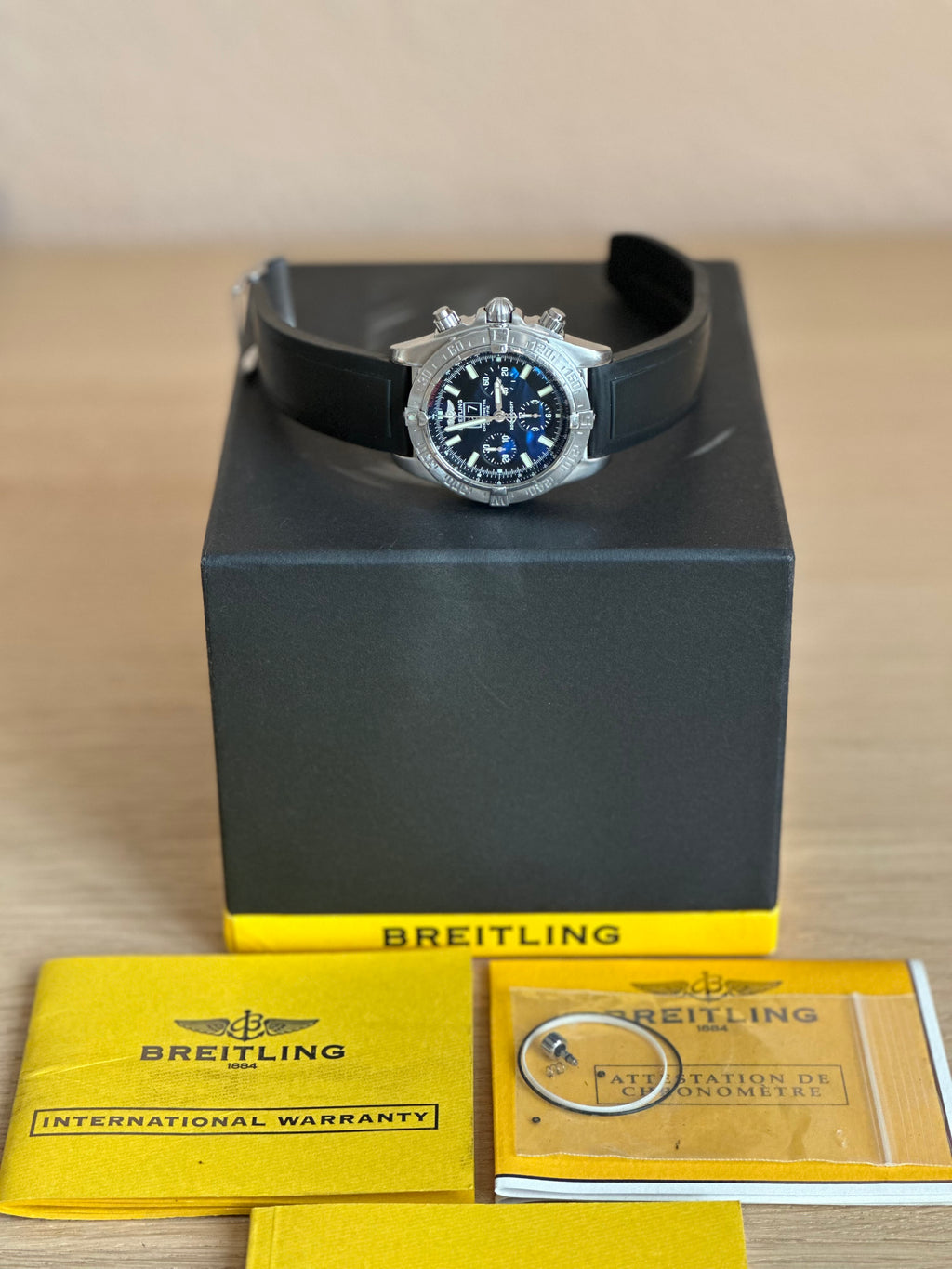 Breitling Blackbird 44mm
