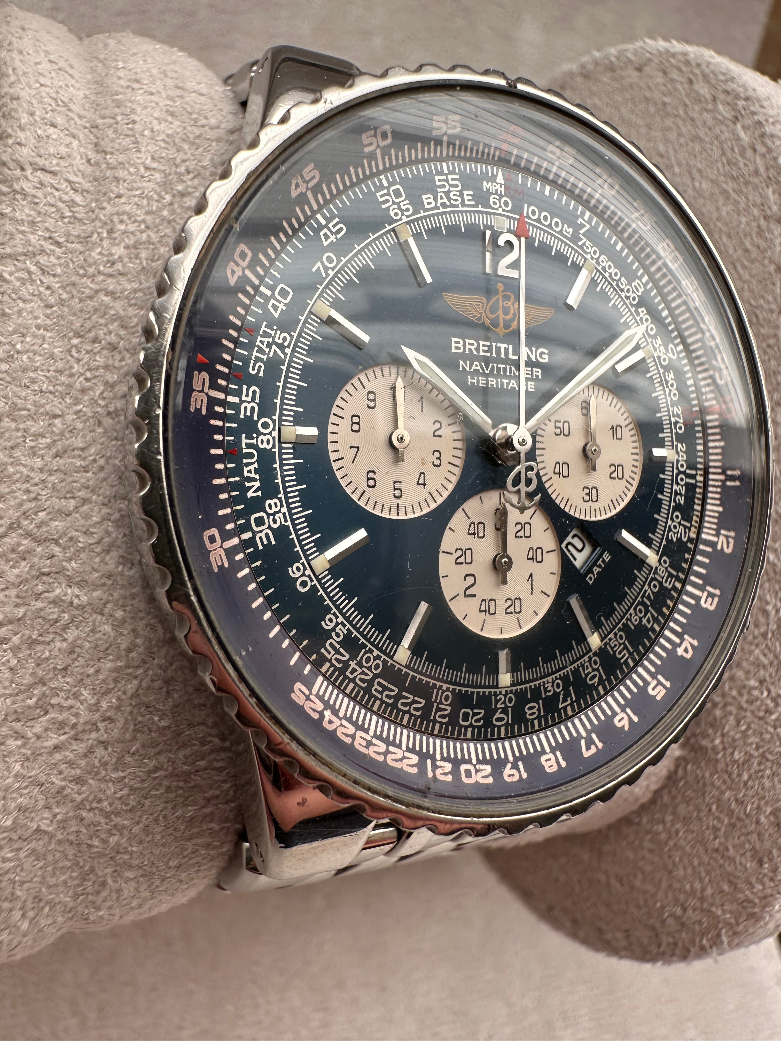 Breitling Navitimer Heritage Full Set