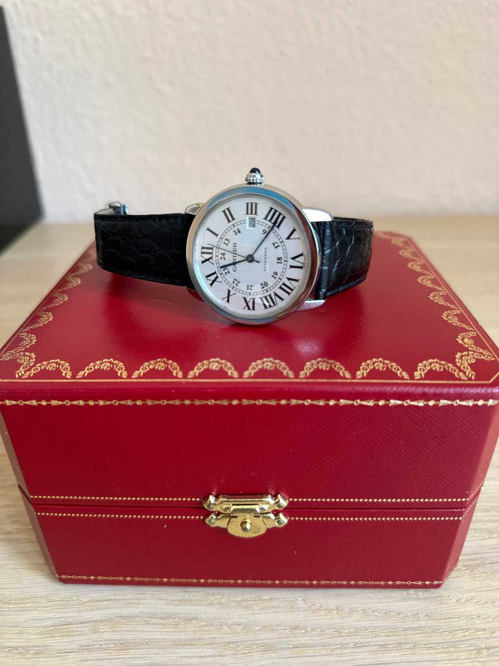 Cartier Ronde de Solo 42mm