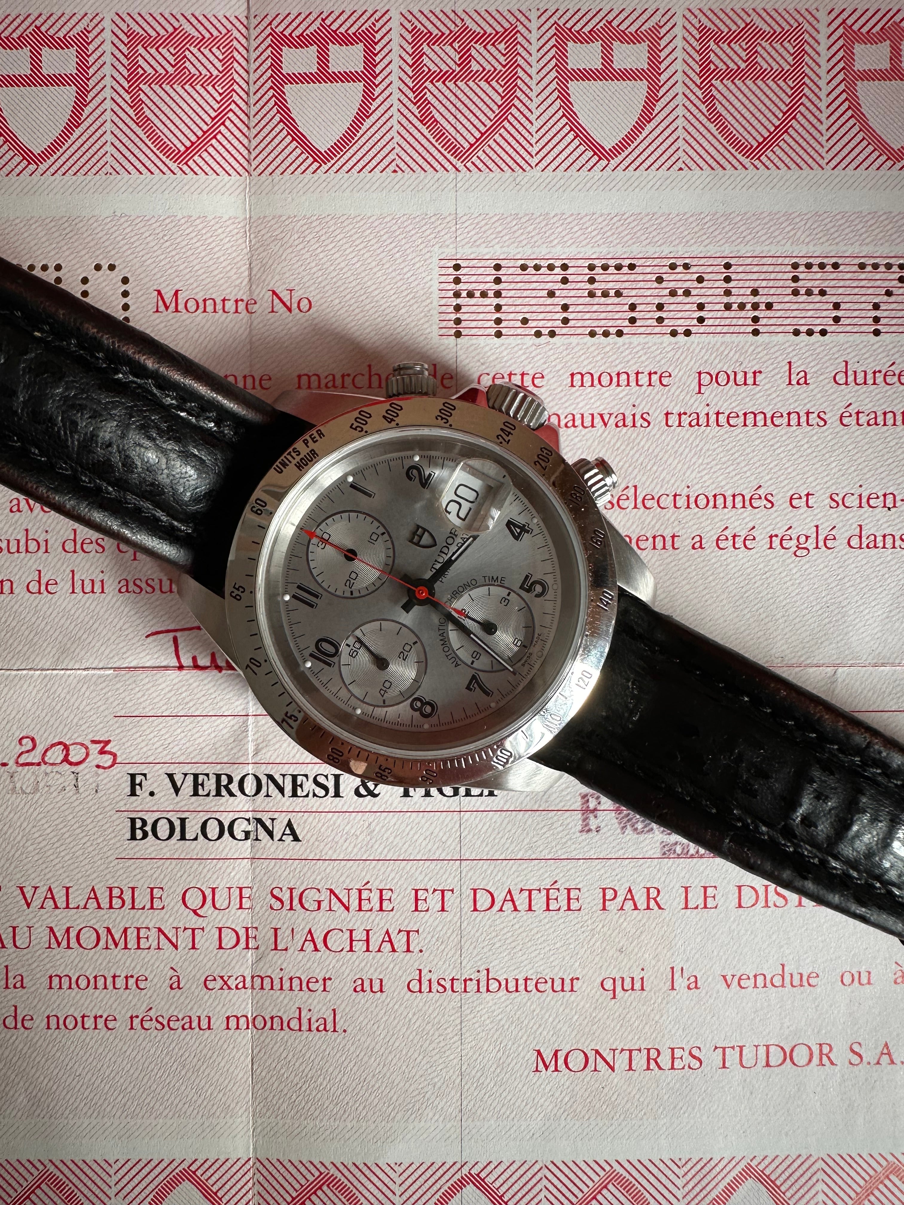 Tudor Prince Date Chronograph 40mm