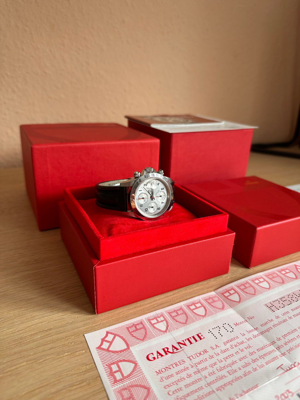 Tudor Prince Date Chronograph 40mm