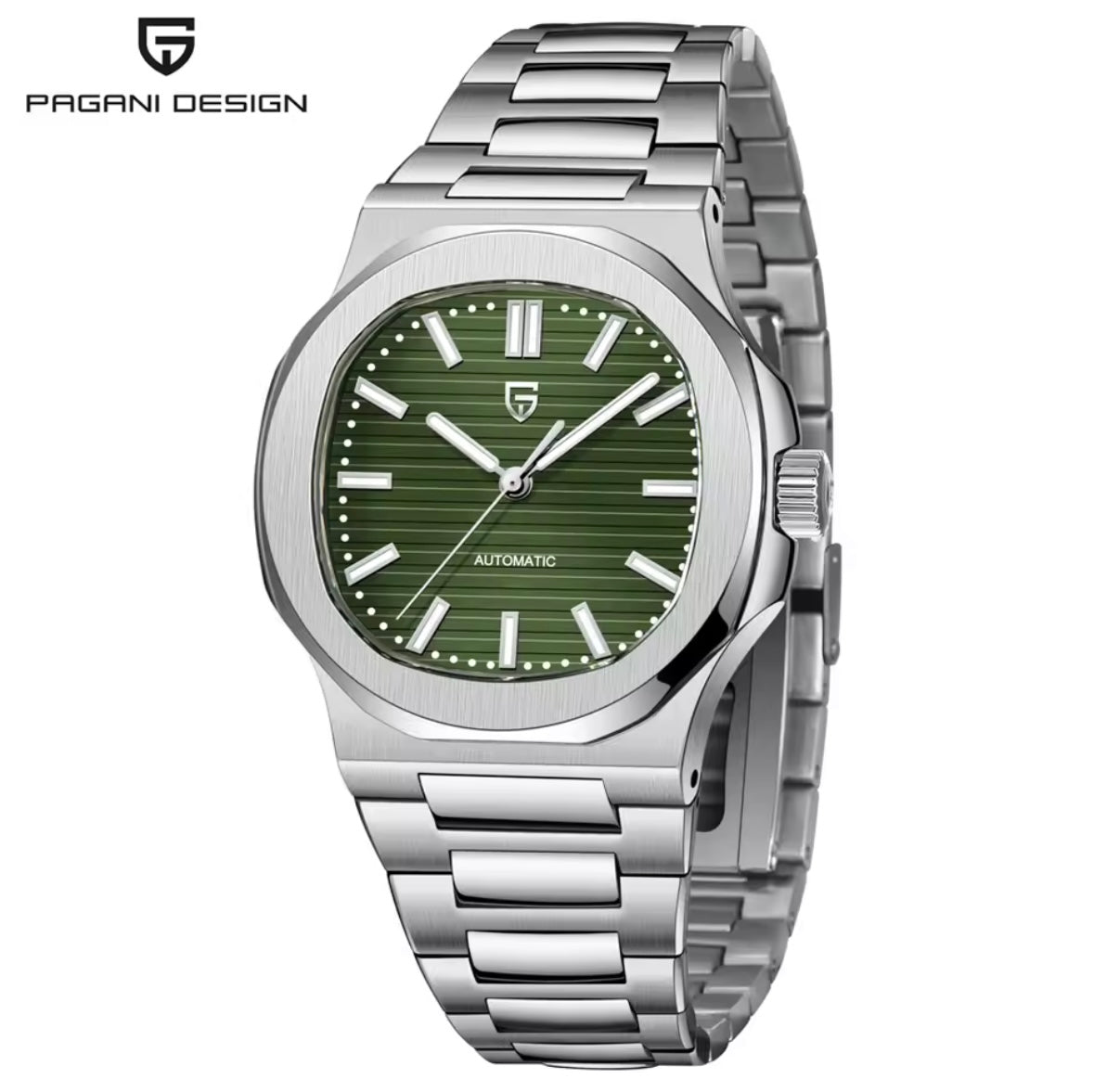 PAGANI DESIGN 2025 New Men's Watches Luxury Automatic Watch For Men Mechanical 40MM WristWatch Stainless Steel AR Sapphire glass