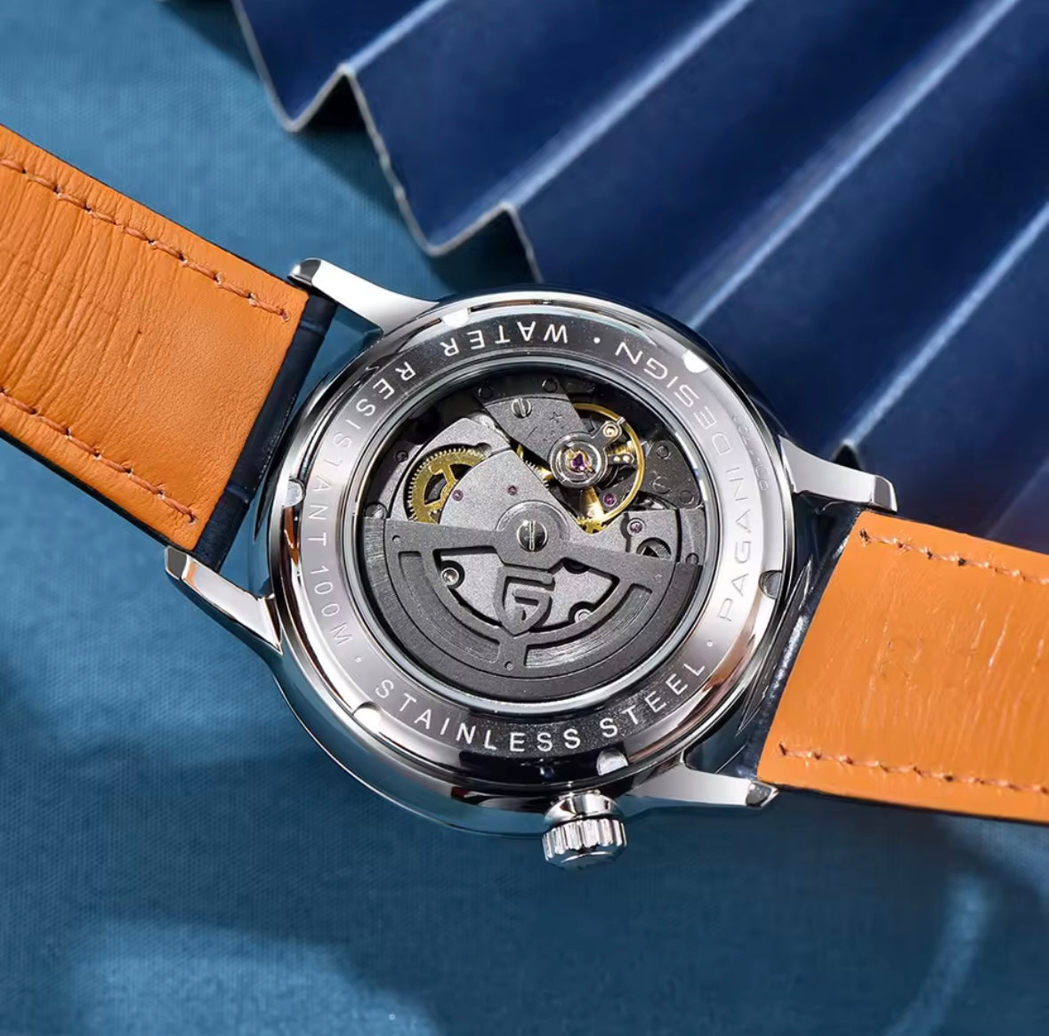 2024 PAGANI DESIGN PD-1790 New 42MM Men's Fashion Leisure Mechanical Watch 10Bar Waterproof Sapphire Glass Men's Watch