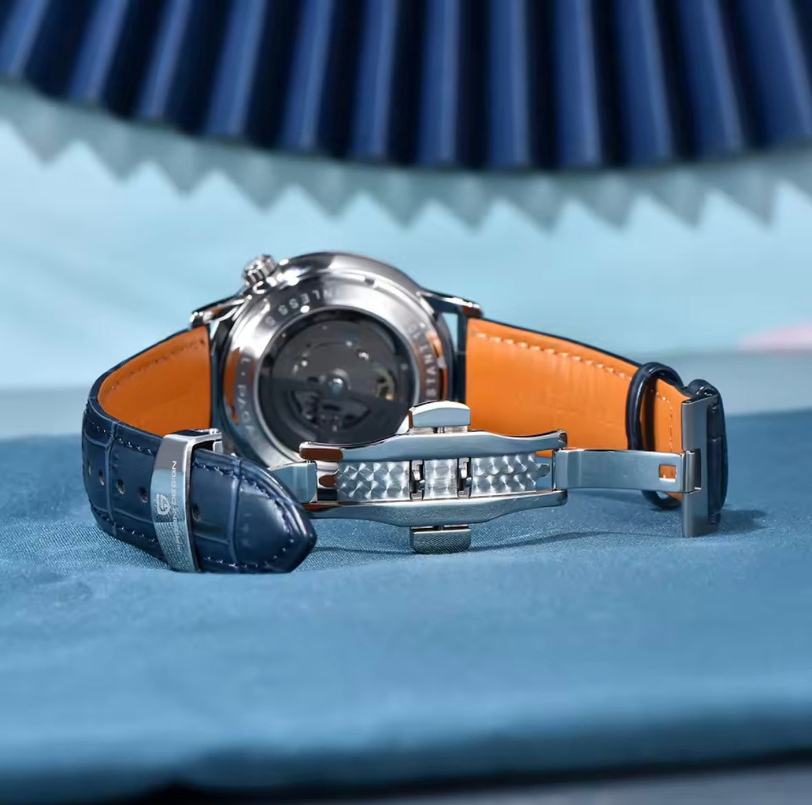 2024 PAGANI DESIGN PD-1790 New 42MM Men's Fashion Leisure Mechanical Watch 10Bar Waterproof Sapphire Glass Men's Watch